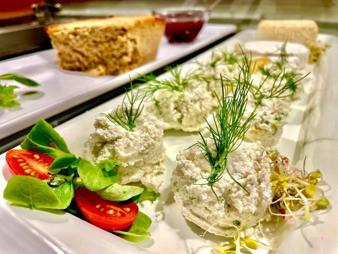 Food in Hotel Pietrak