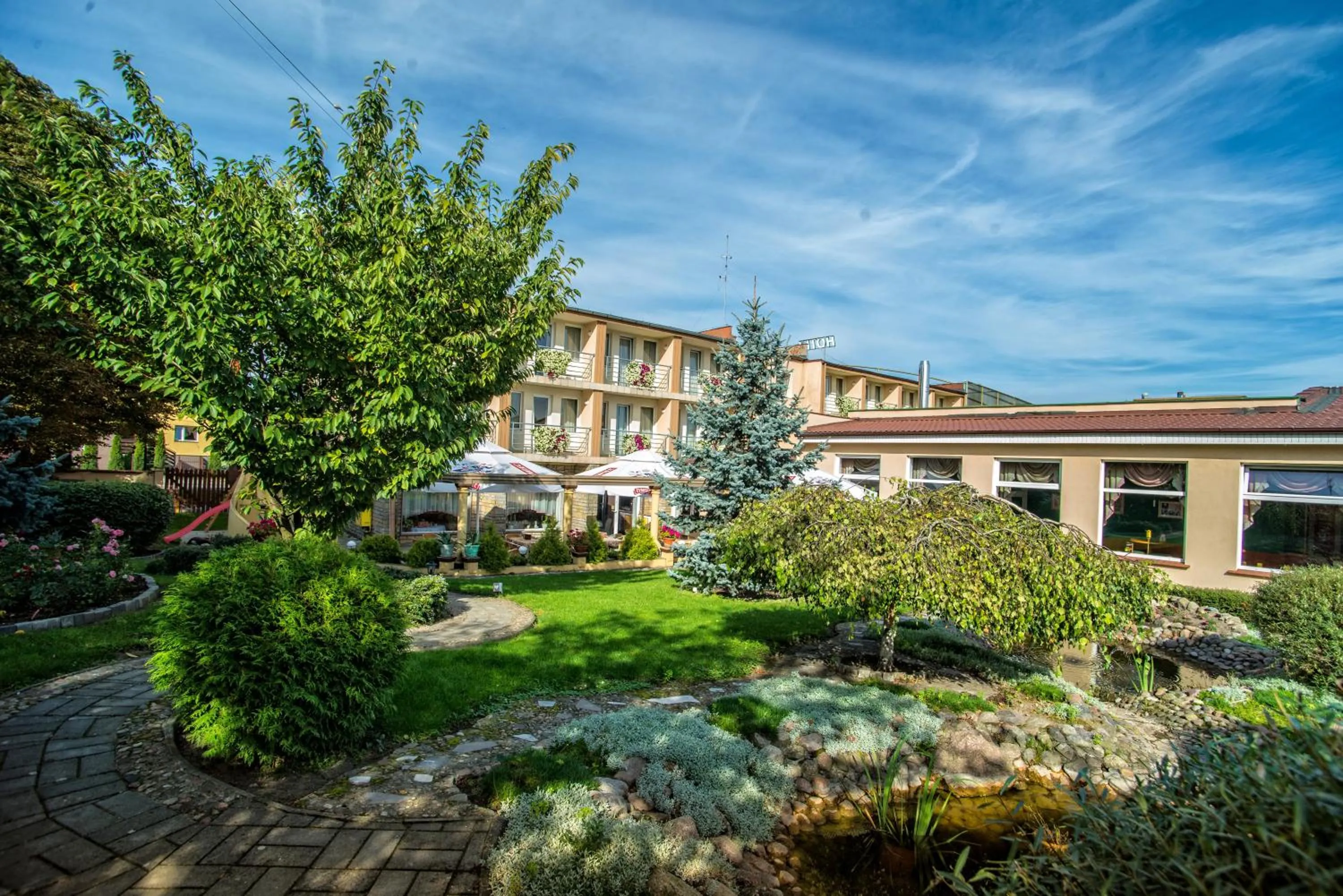 Property building in Hotel Pietrak