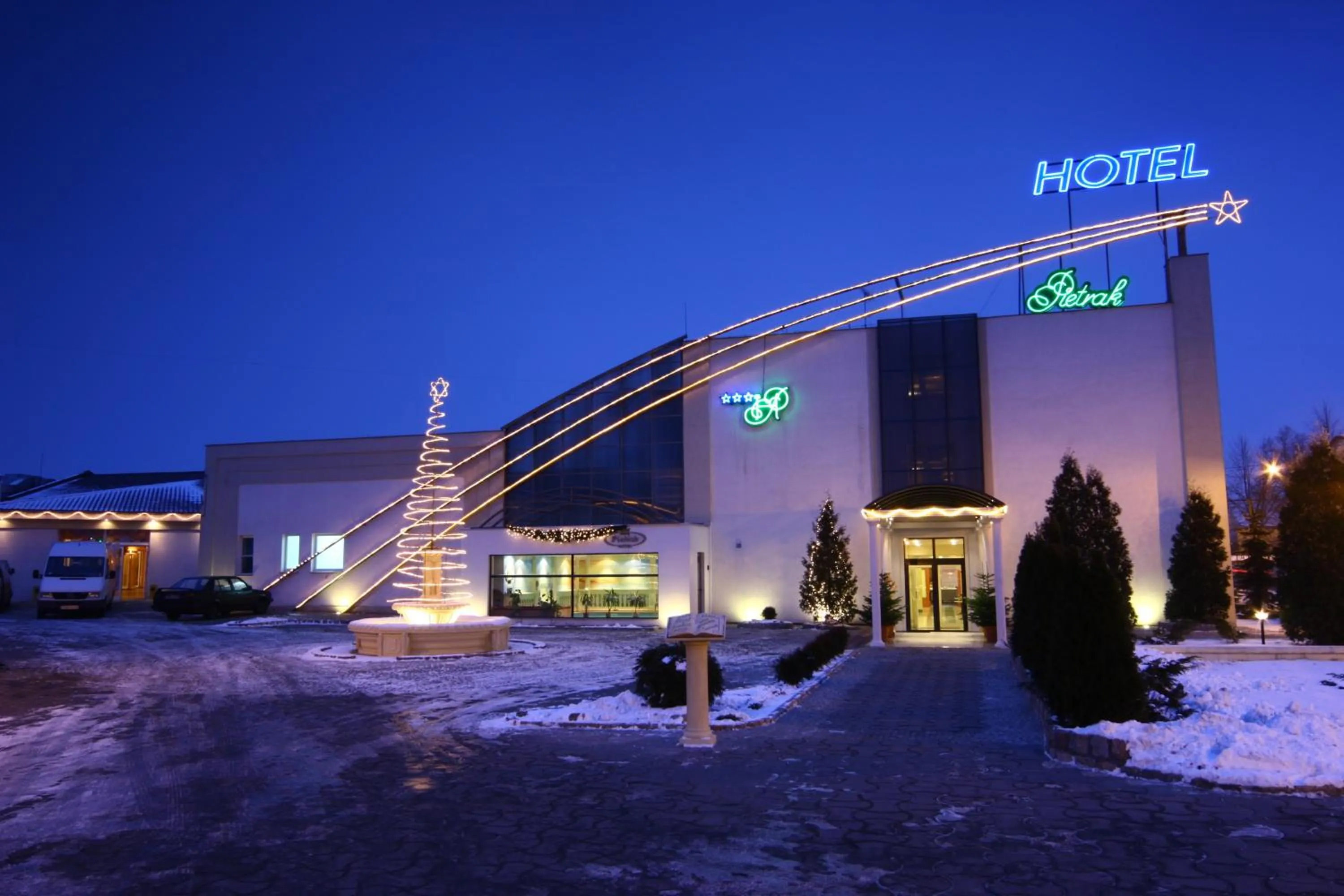 Property building in Hotel Pietrak