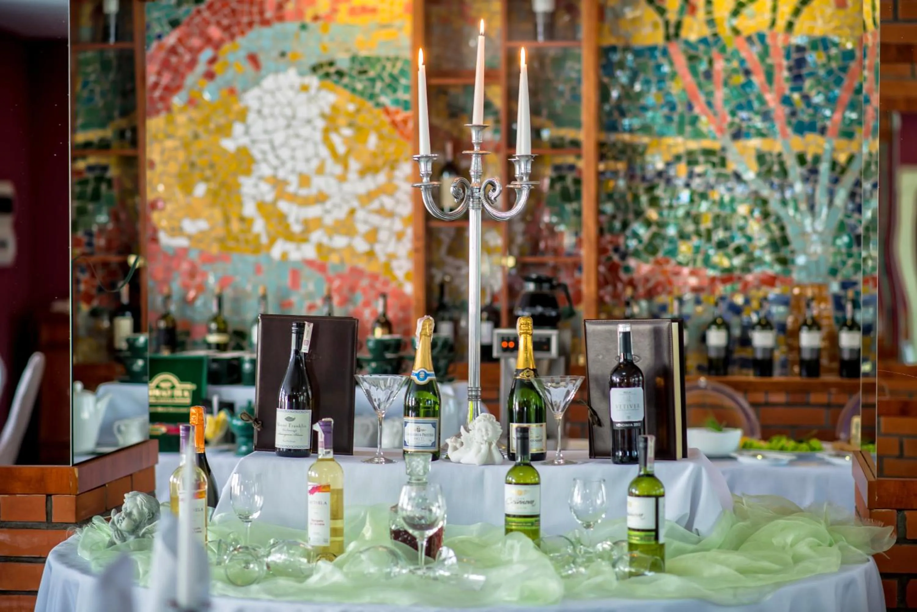 Alcoholic drinks in Hotel Pietrak