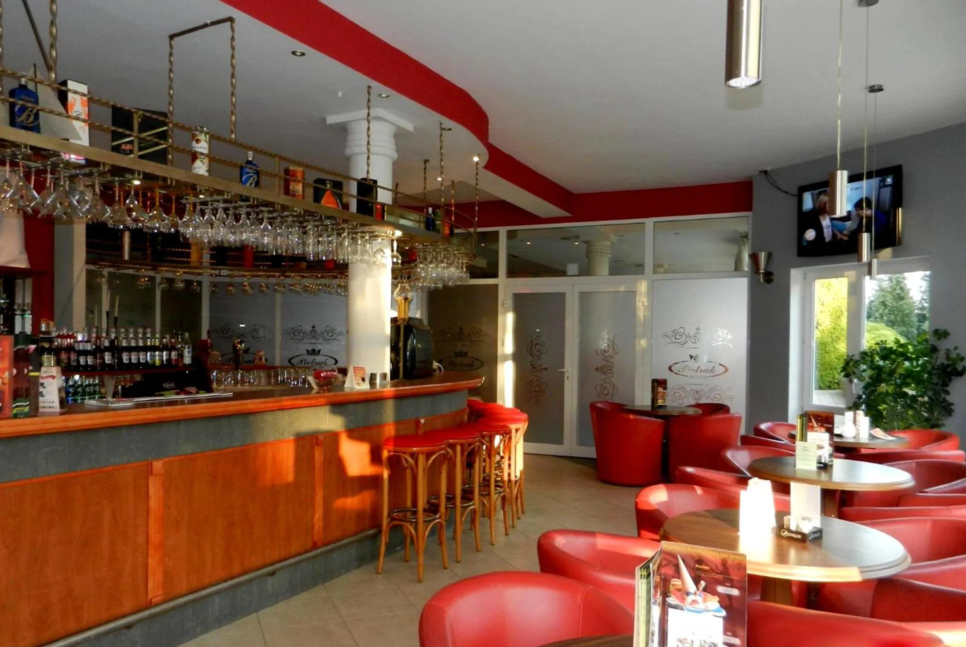 Lounge or bar in Hotel Pietrak