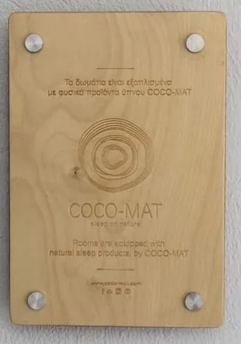 Logo/Certificate/Sign in White Bottle Superior Apartments