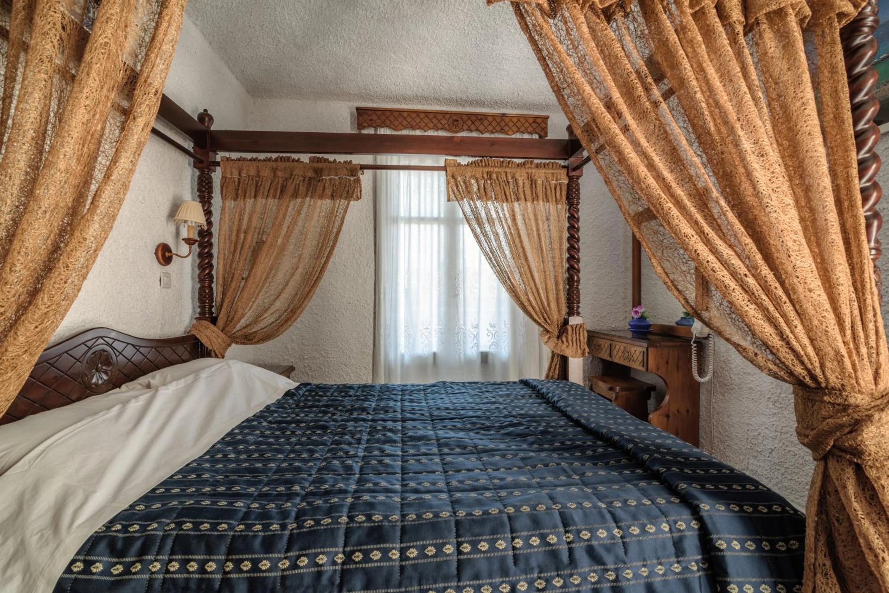 Bed in Hotel Porto Perissa