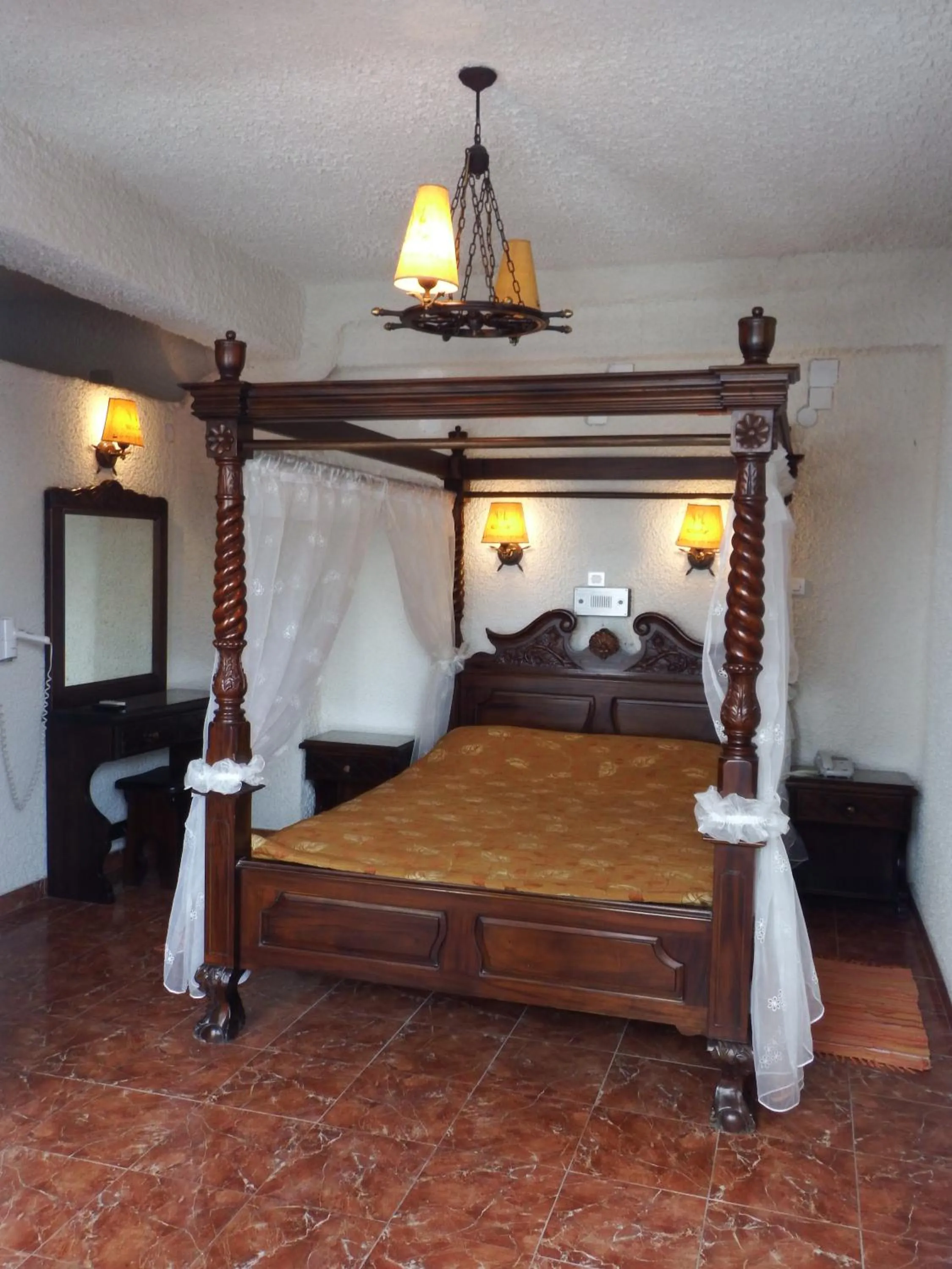 Bed in Hotel Porto Perissa