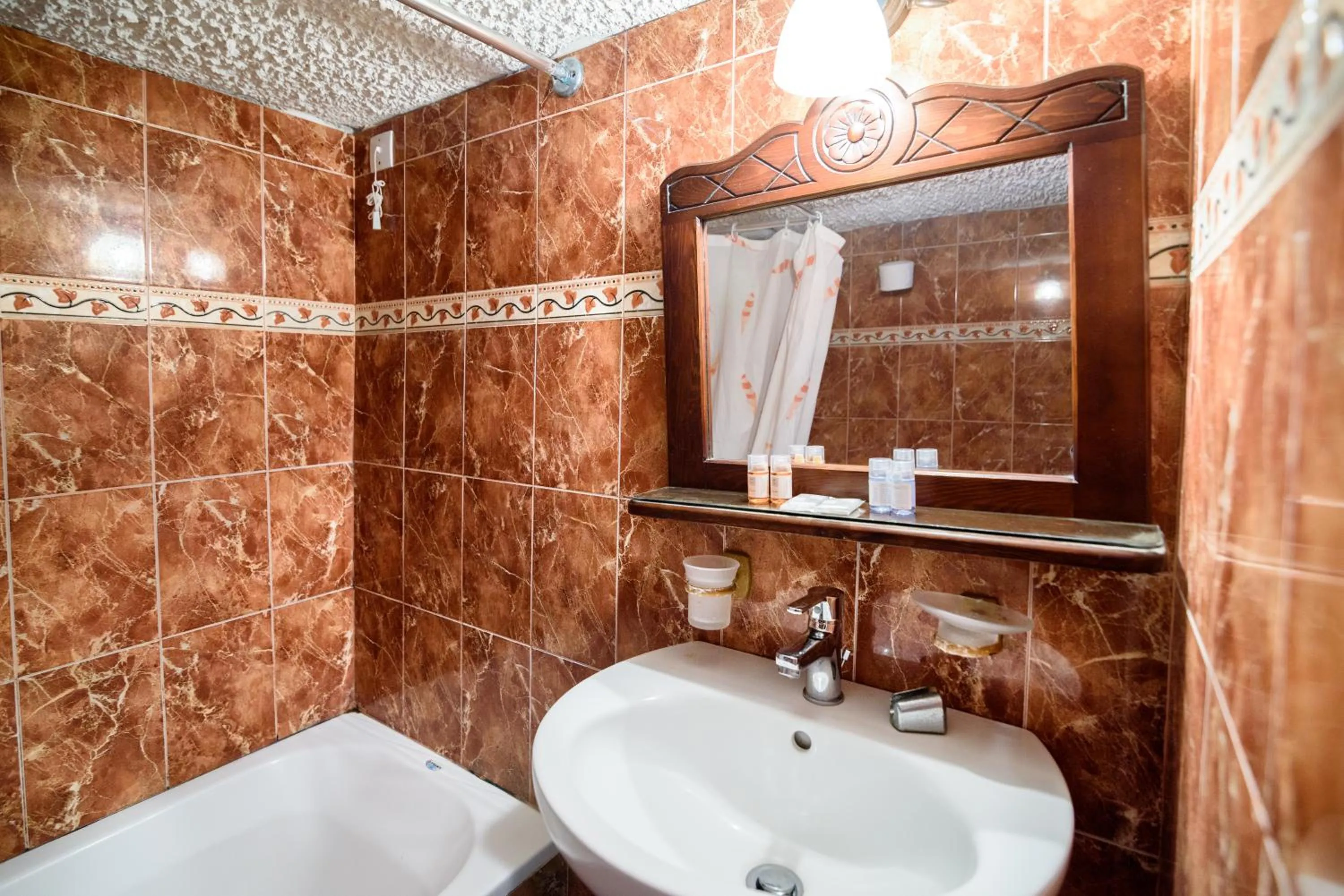 Bathroom in Hotel Porto Perissa