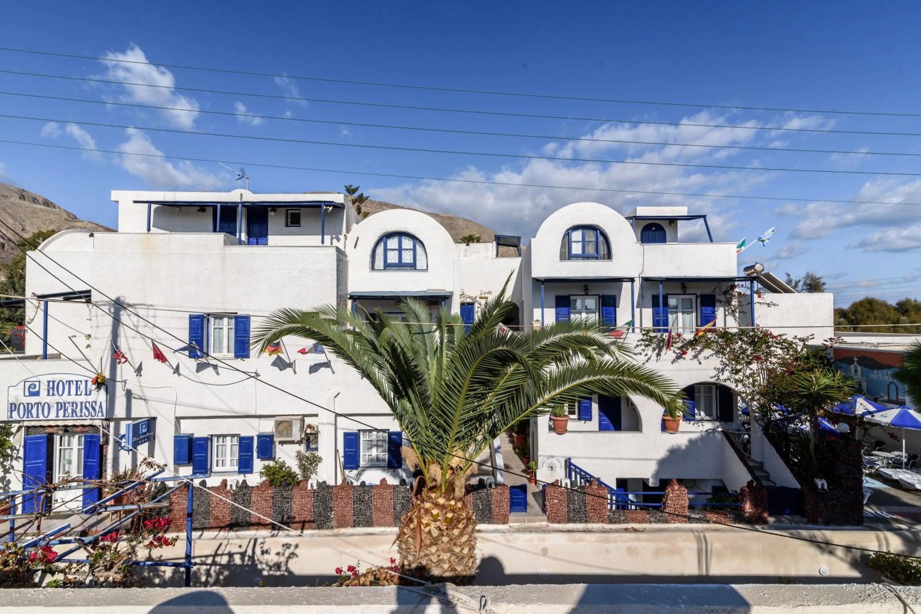 Property building in Hotel Porto Perissa