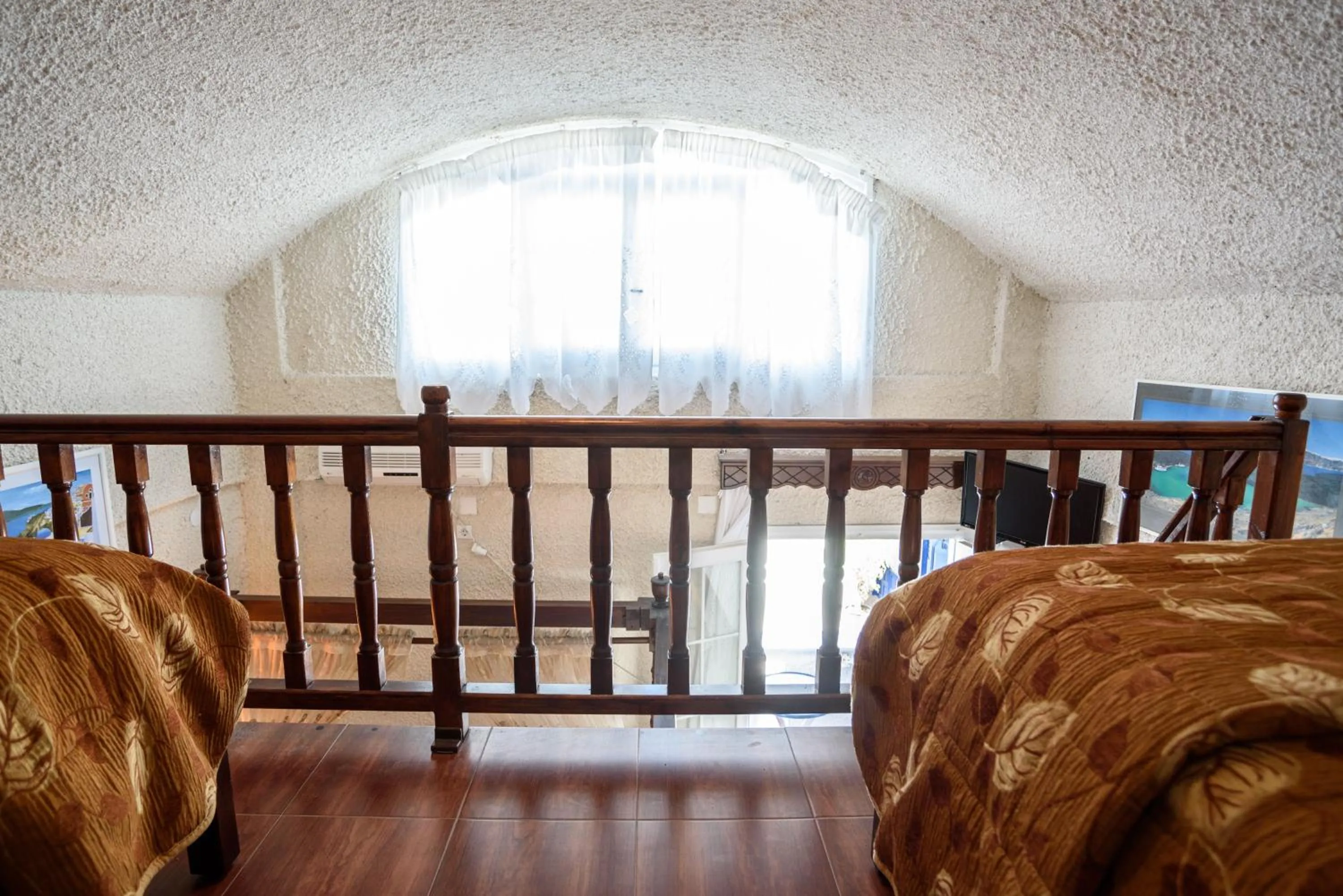 Bed in Hotel Porto Perissa