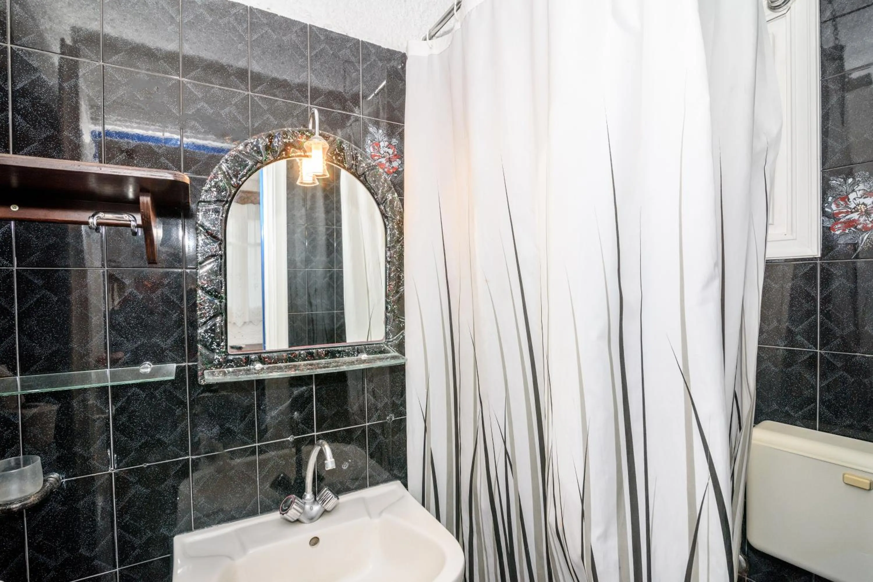 Bathroom in Hotel Porto Perissa