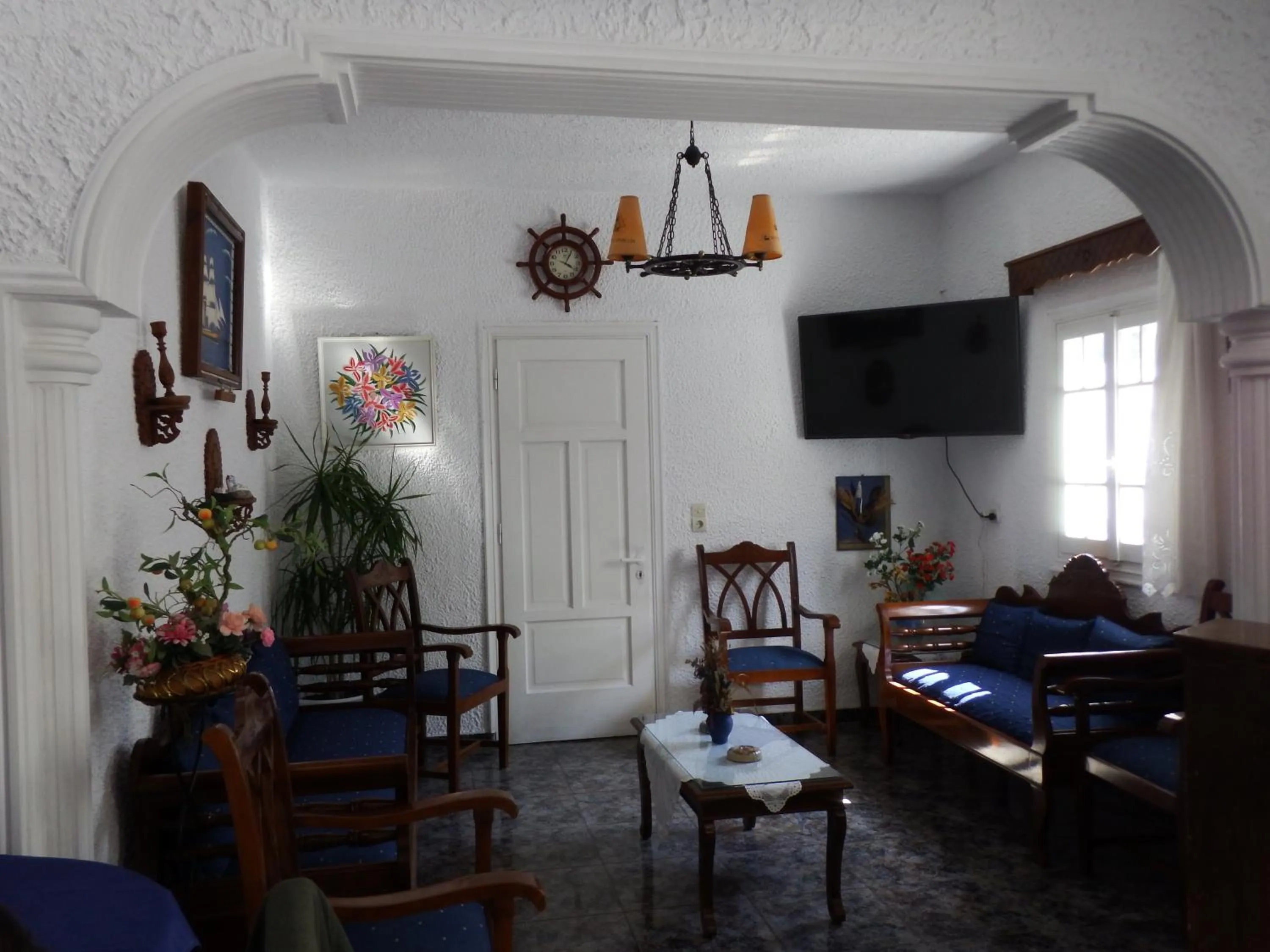 Lobby or reception in Hotel Porto Perissa