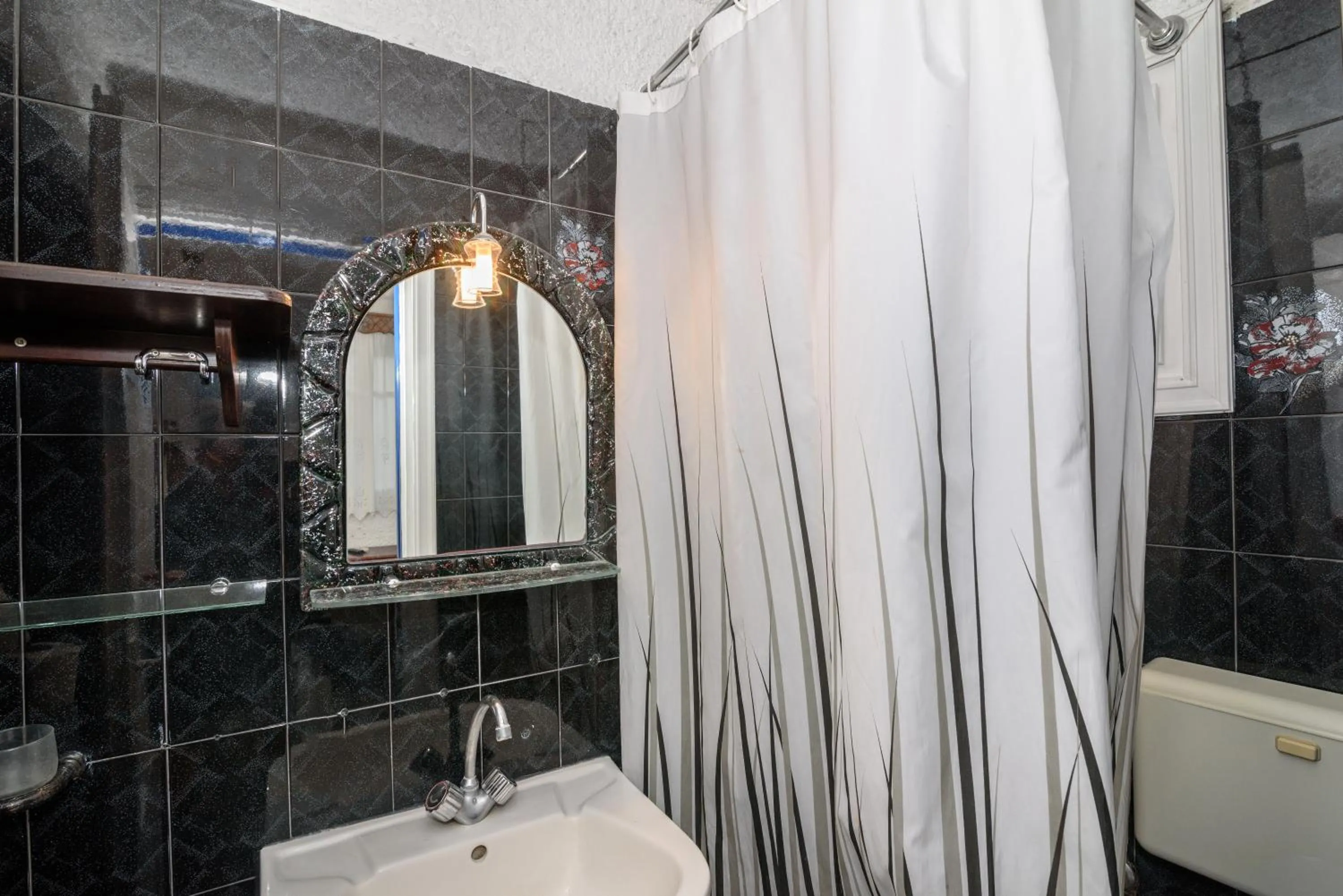 Bathroom in Hotel Porto Perissa