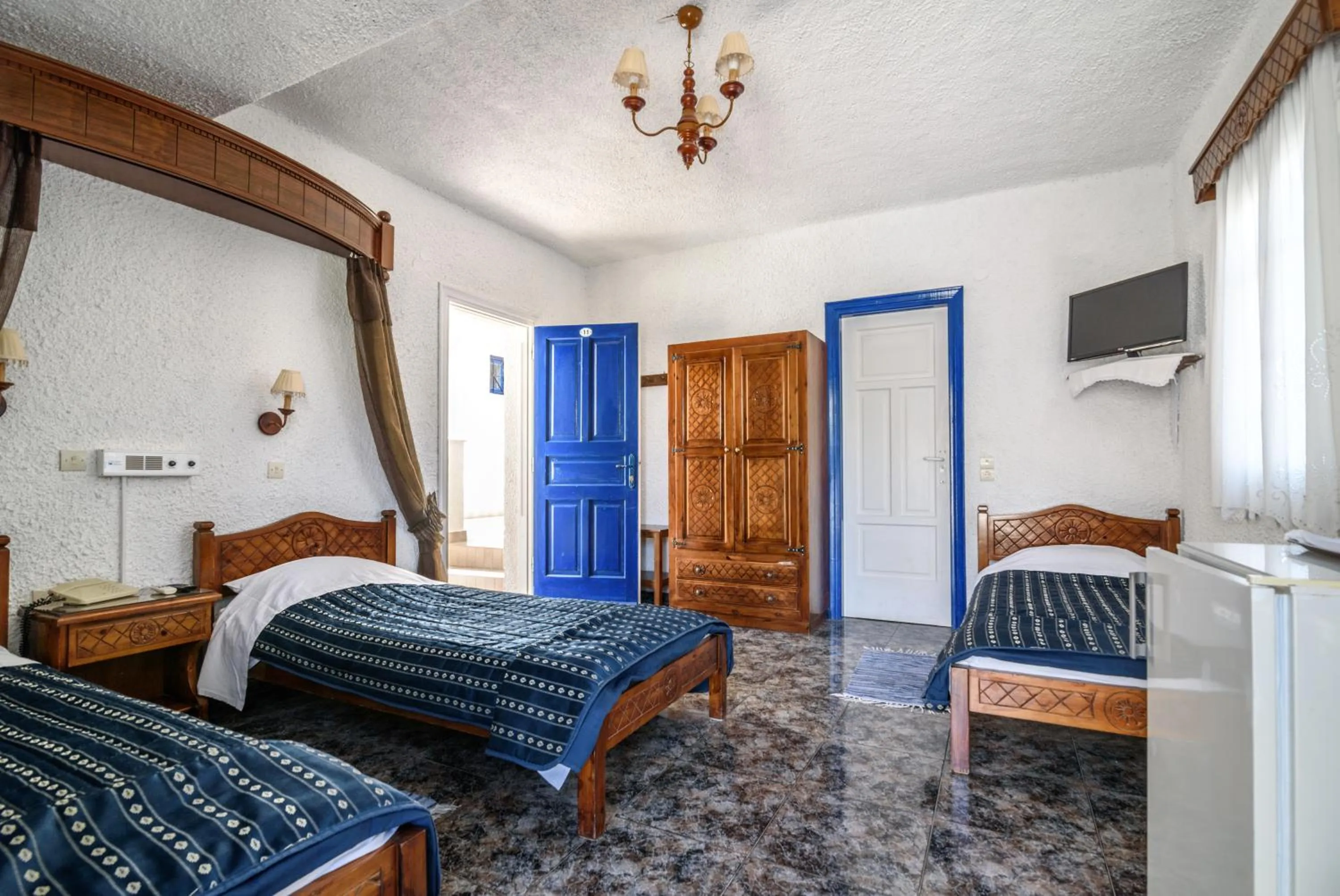 Photo of the whole room, Bed in Hotel Porto Perissa