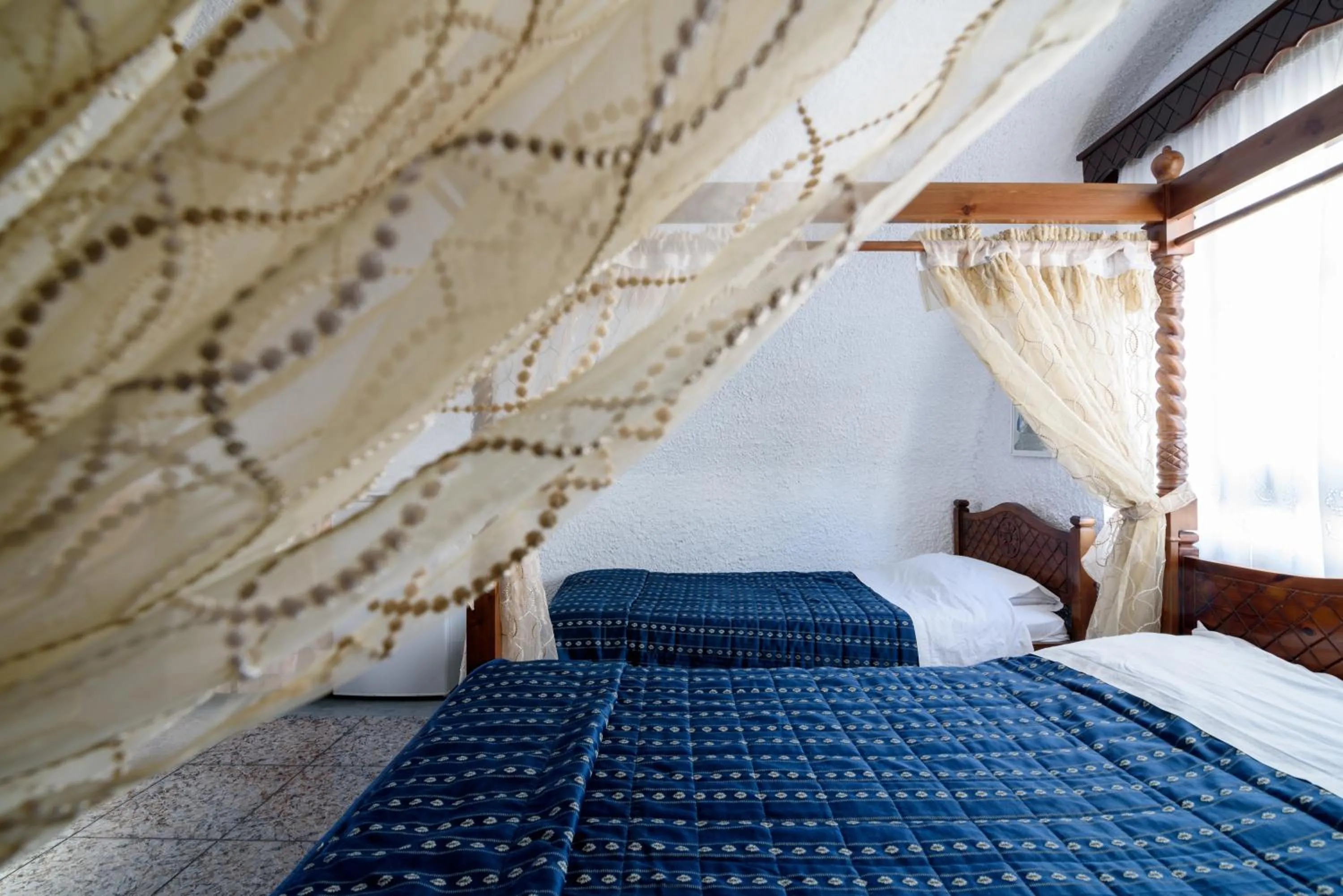 Bed in Hotel Porto Perissa