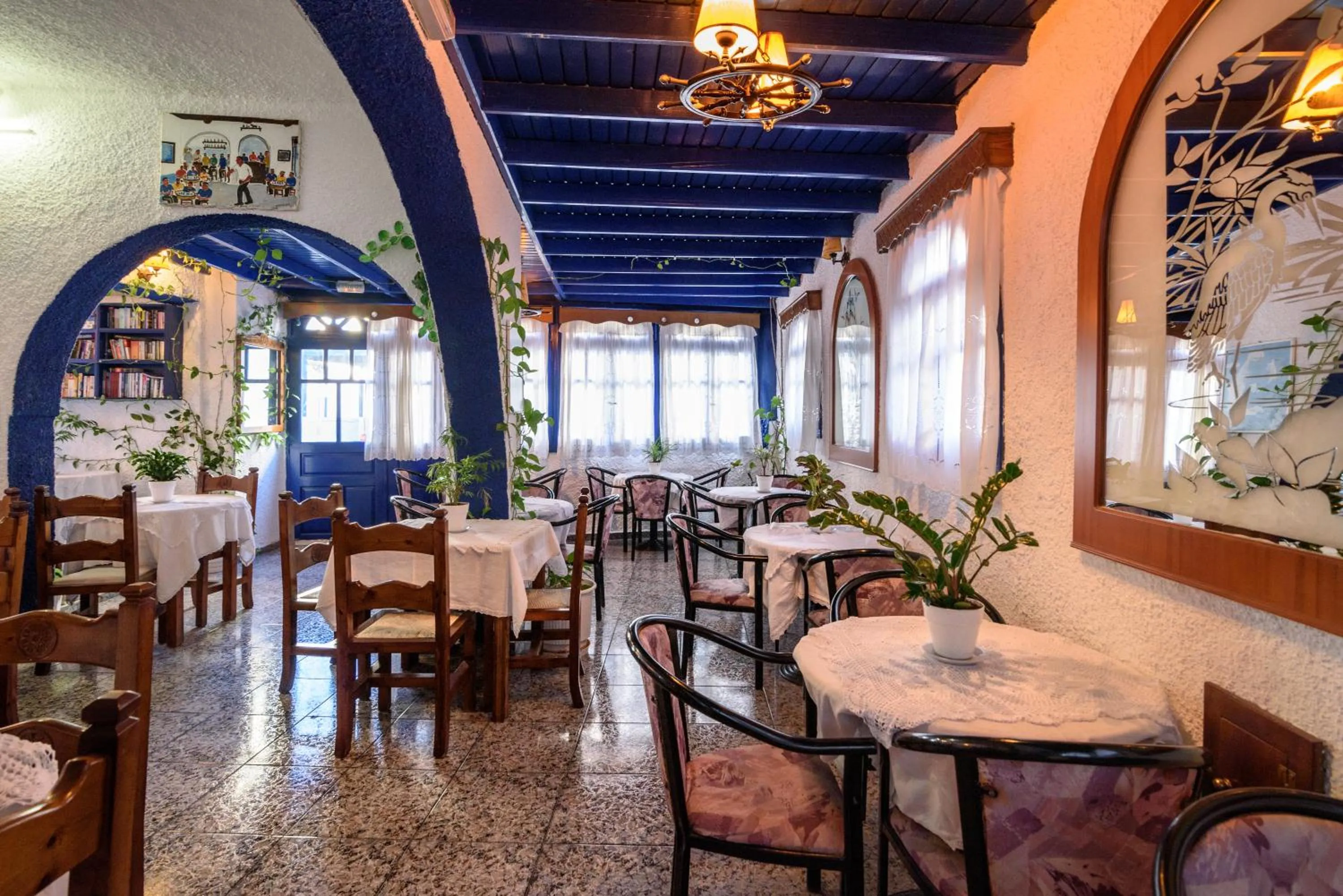 Restaurant/places to eat in Hotel Porto Perissa