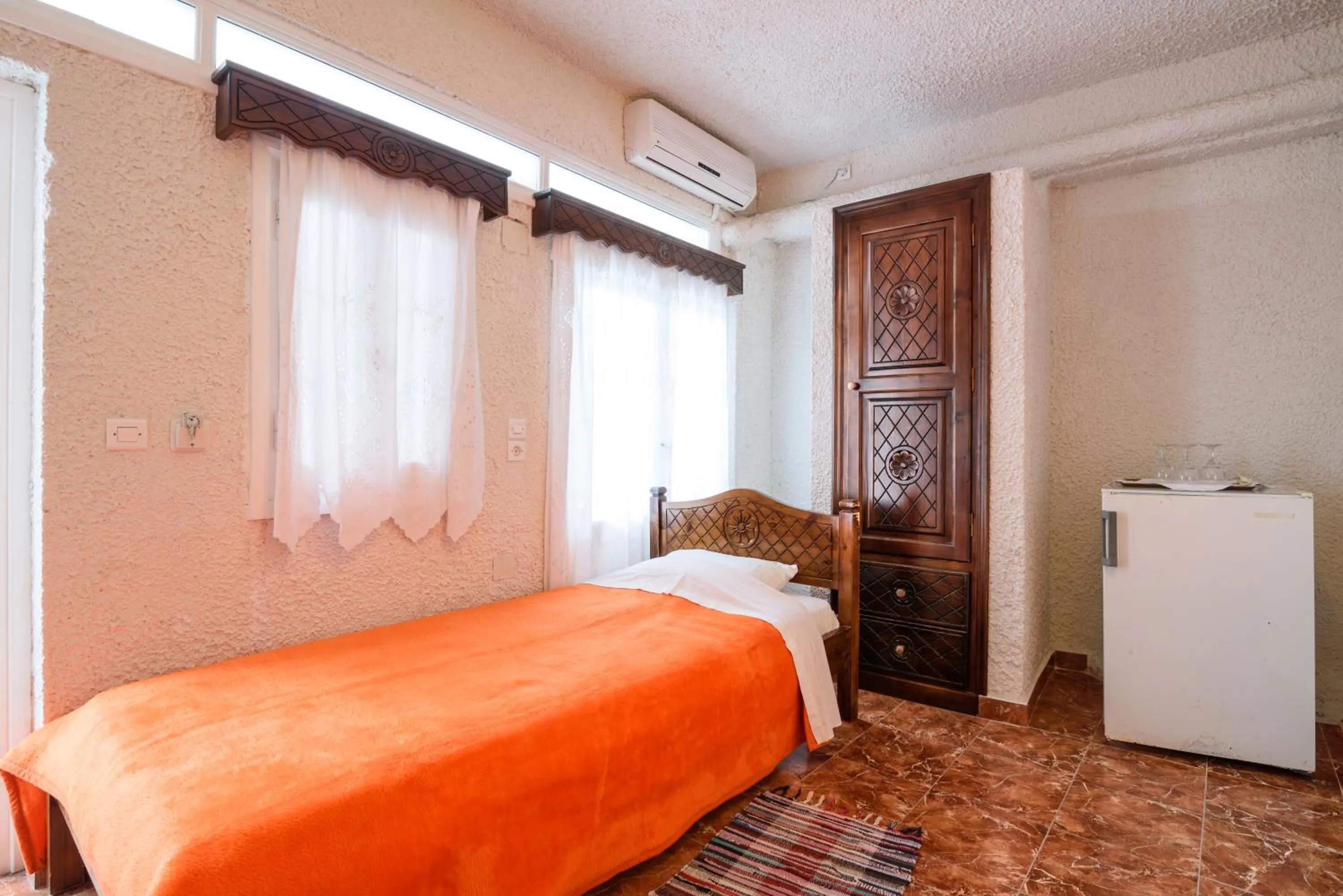 Bed in Hotel Porto Perissa