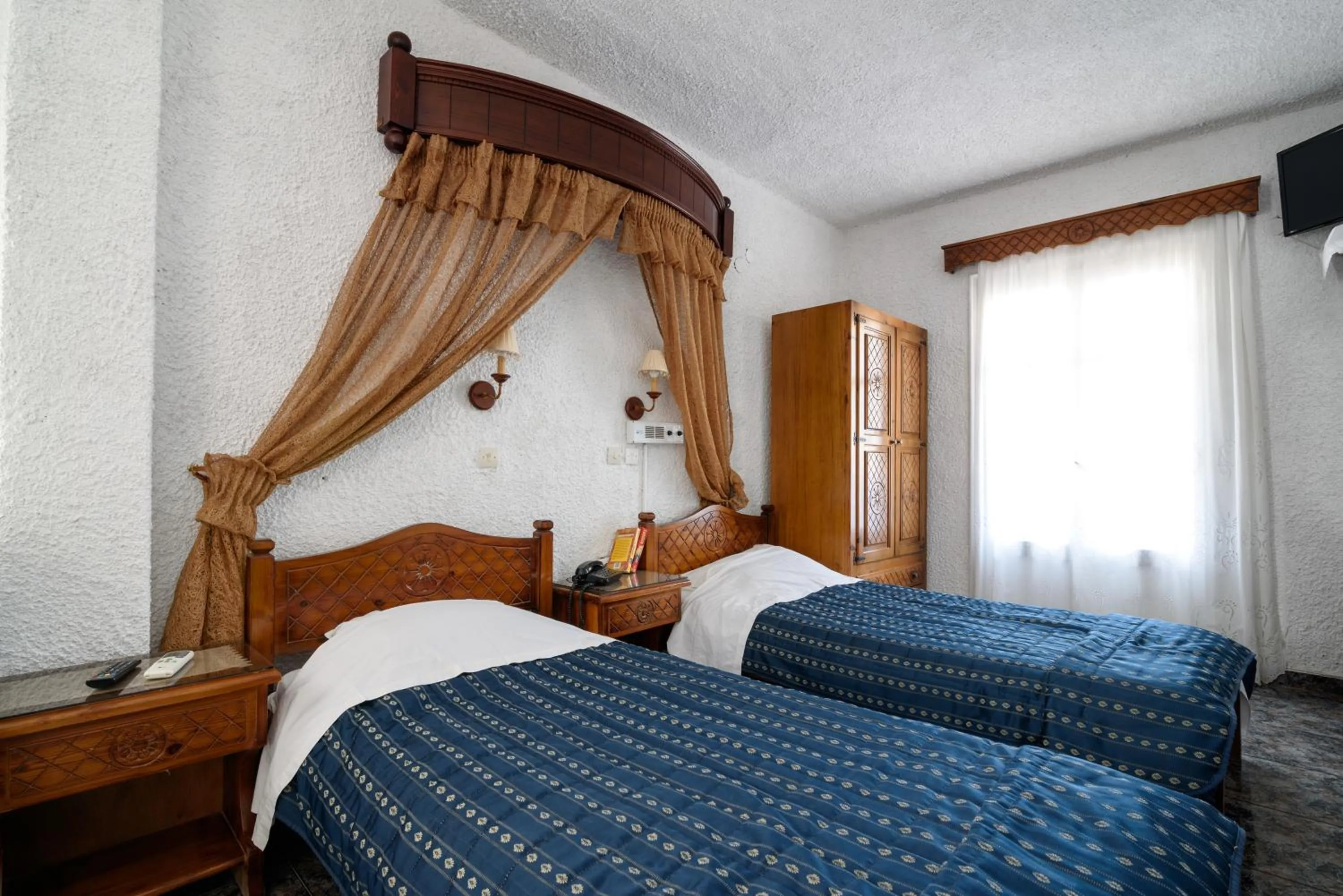 Bed in Hotel Porto Perissa