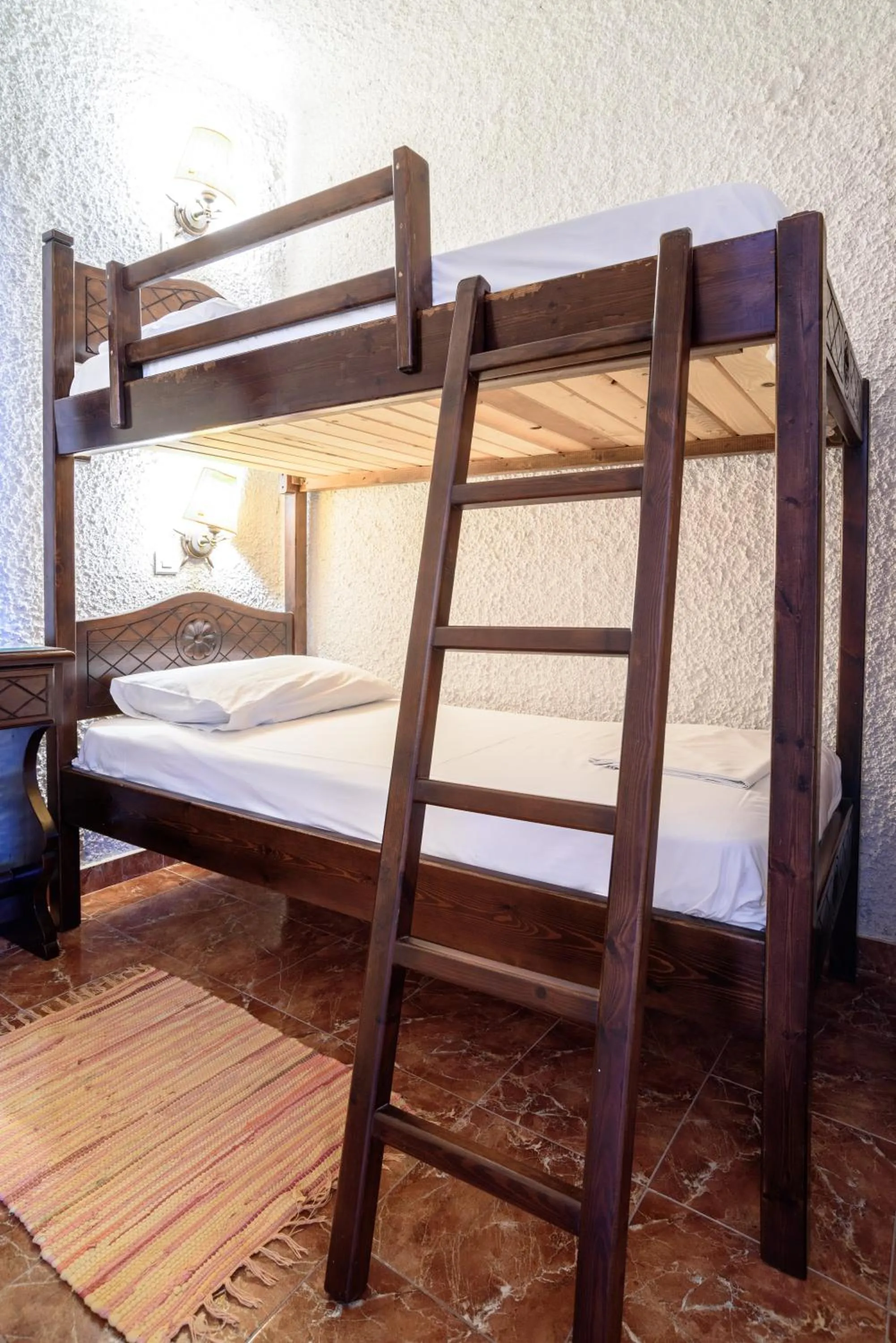 Bed in Hotel Porto Perissa