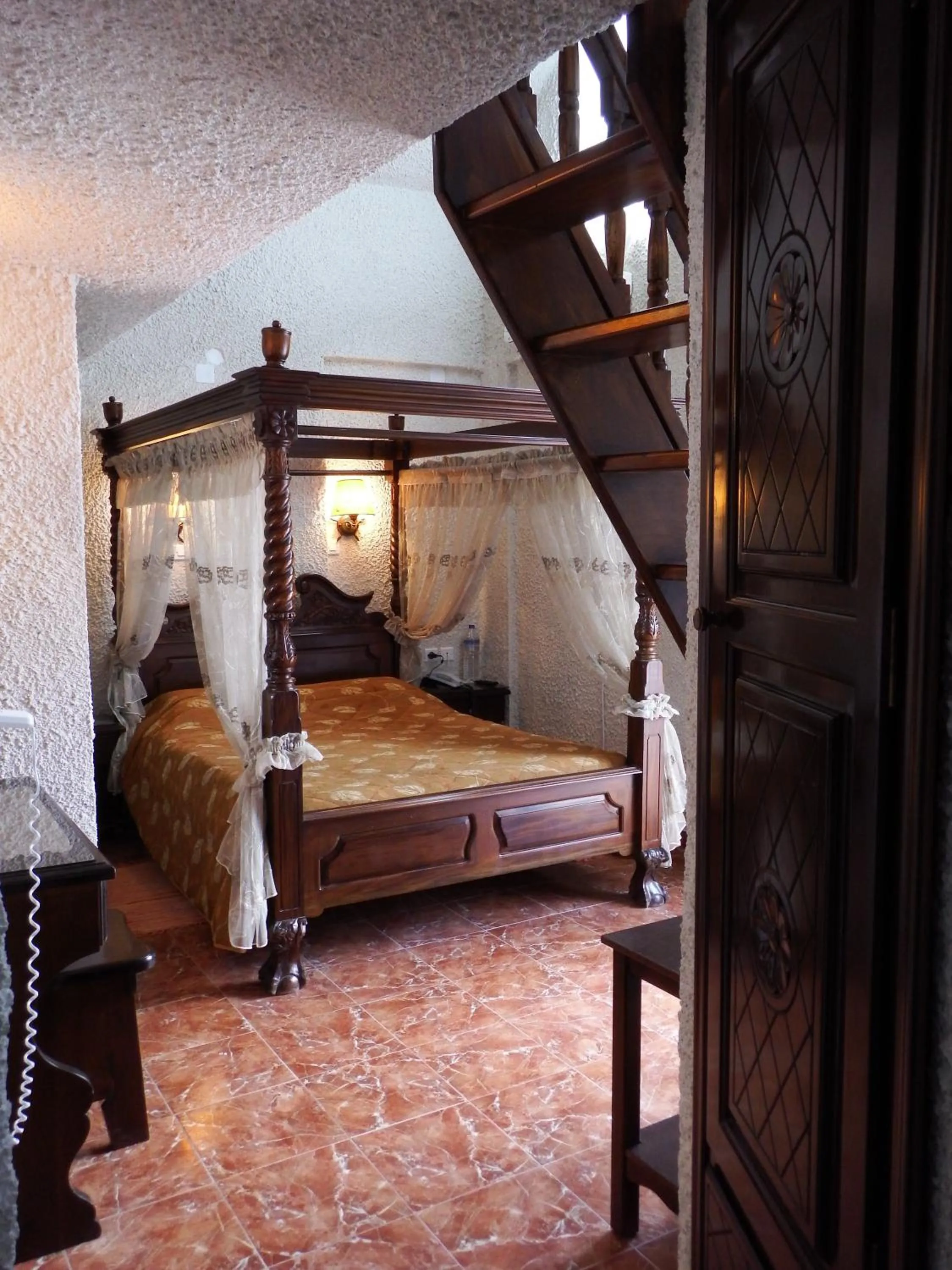 Bed in Hotel Porto Perissa