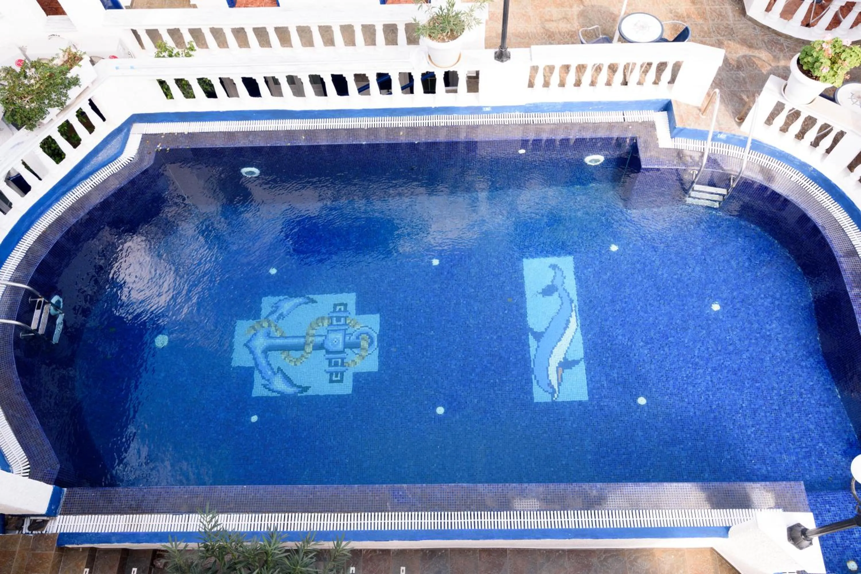 Swimming pool in Hotel Porto Perissa