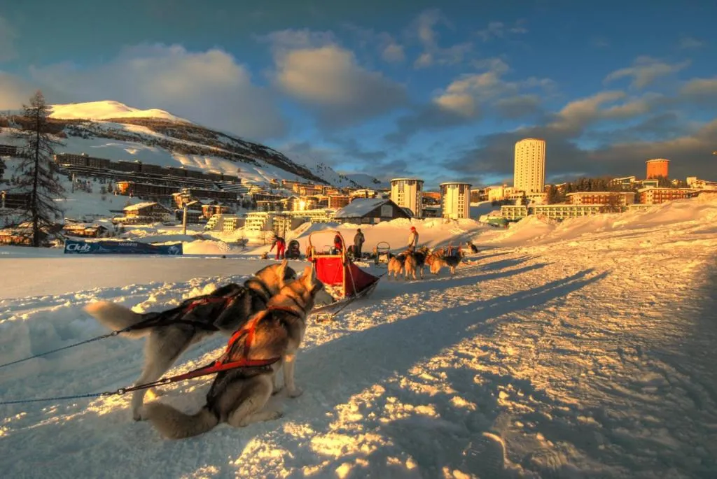 Winter in Il Fraitevino hotel bed & breakfast