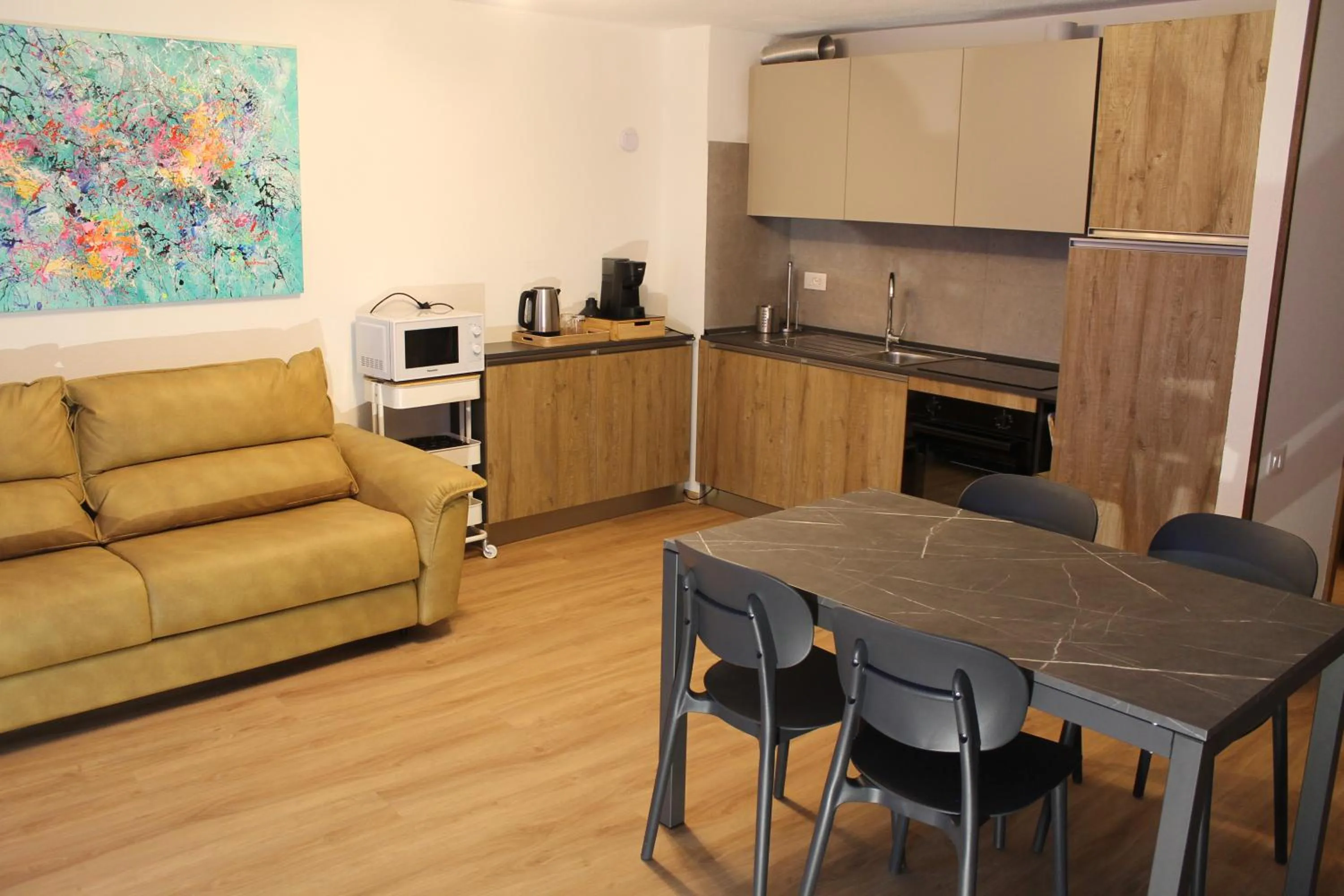 Coffee/tea facilities in Il Fraitevino hotel bed & breakfast