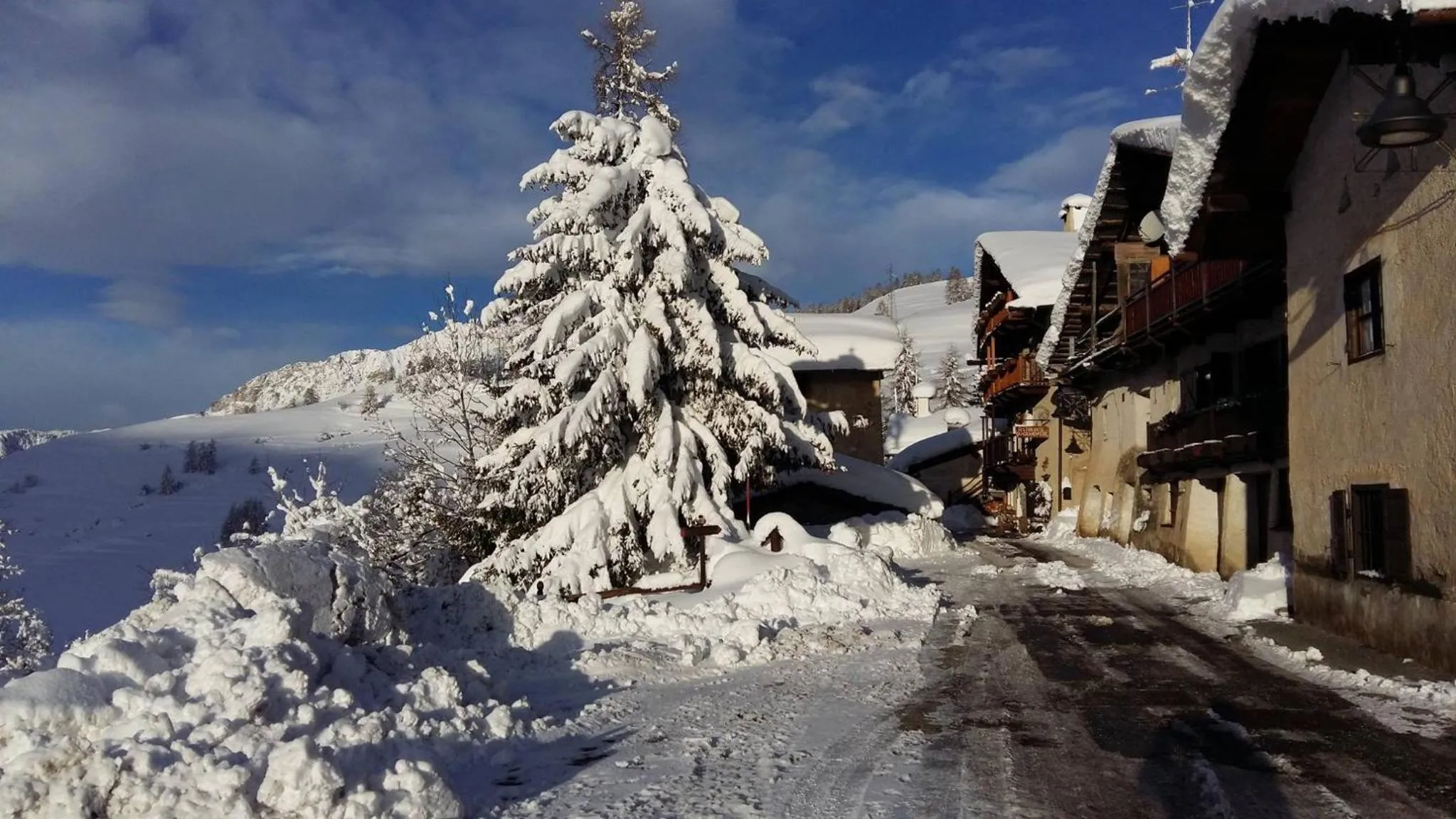 Natural landscape in Il Fraitevino hotel bed & breakfast