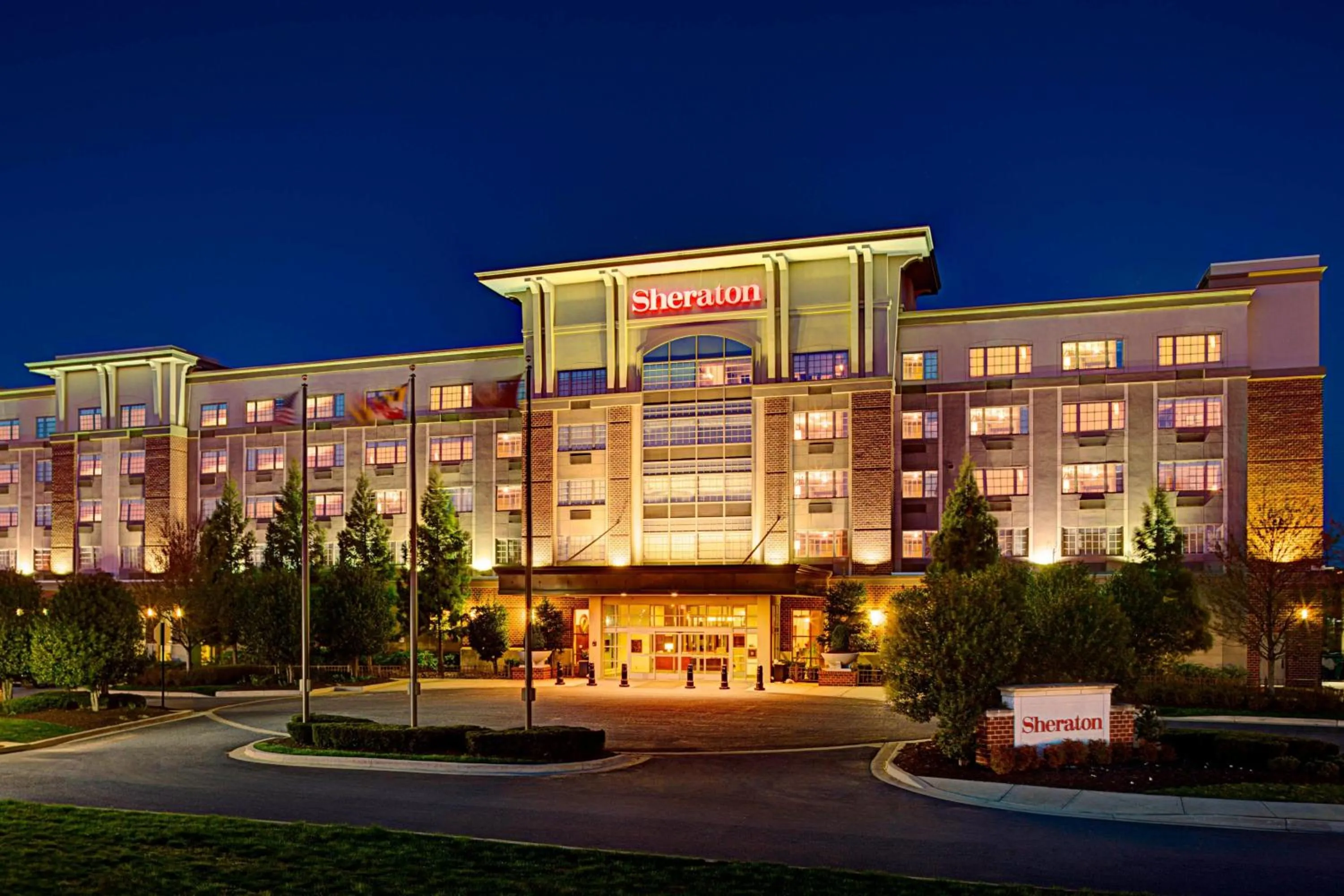 Property building in Sheraton Rockville