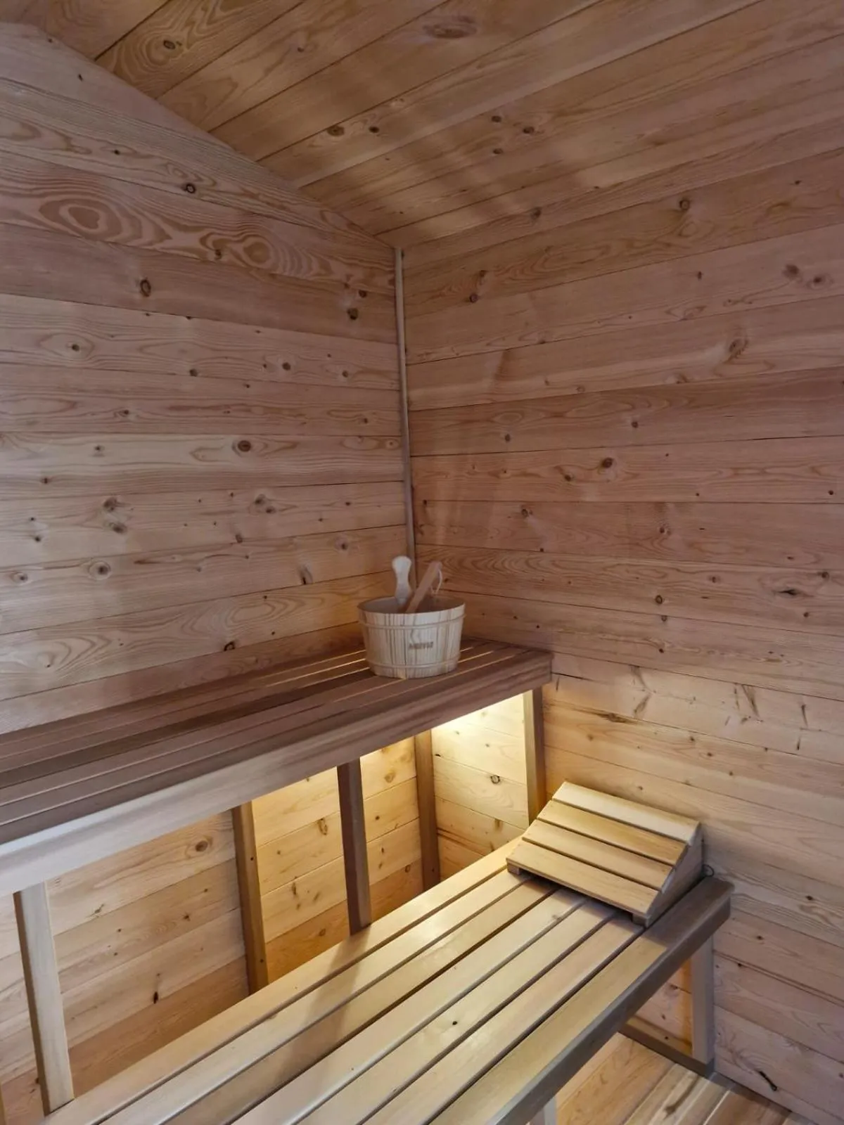 Sauna in Smadar Inn