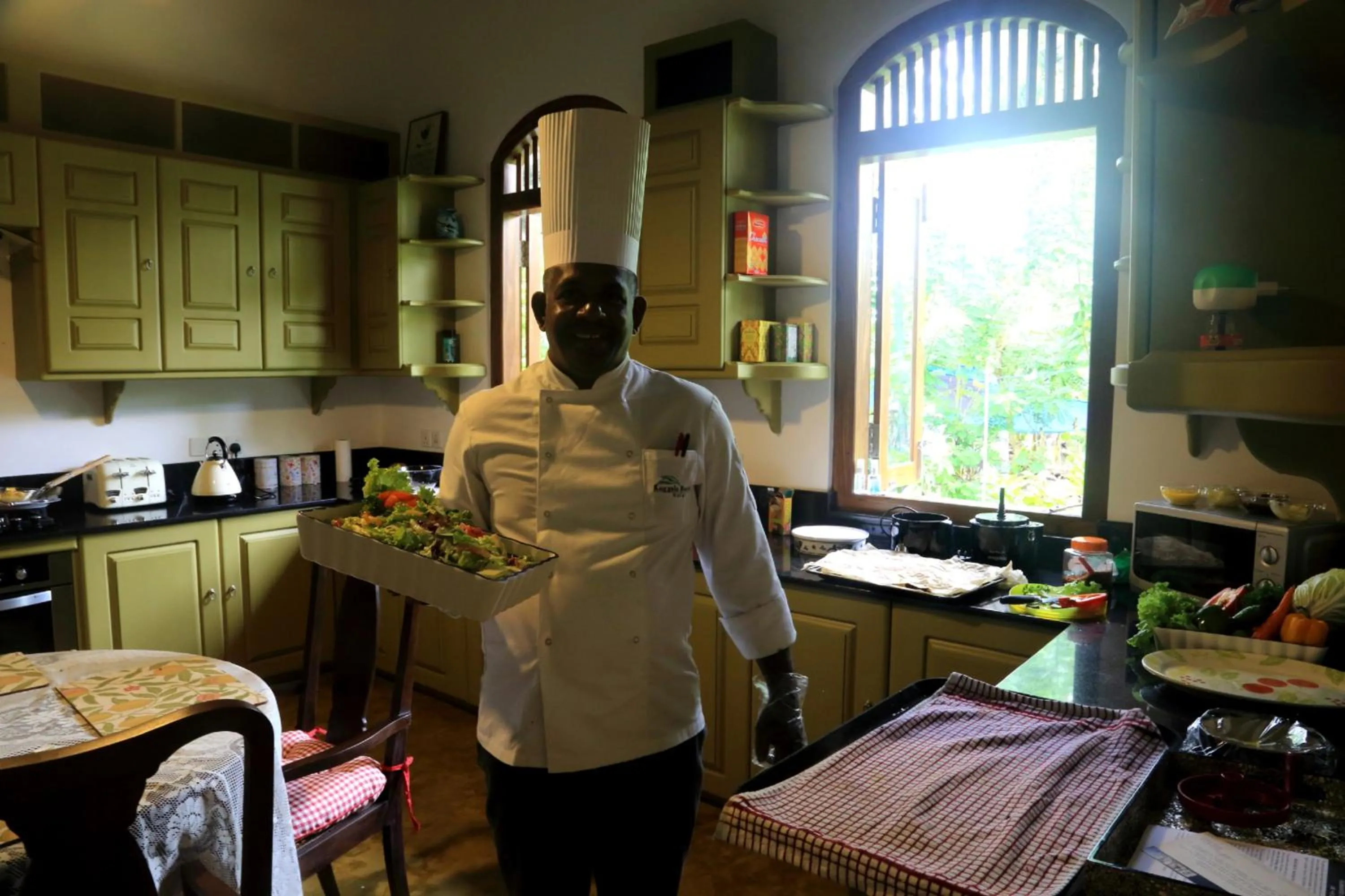 Staff in Amara Villa