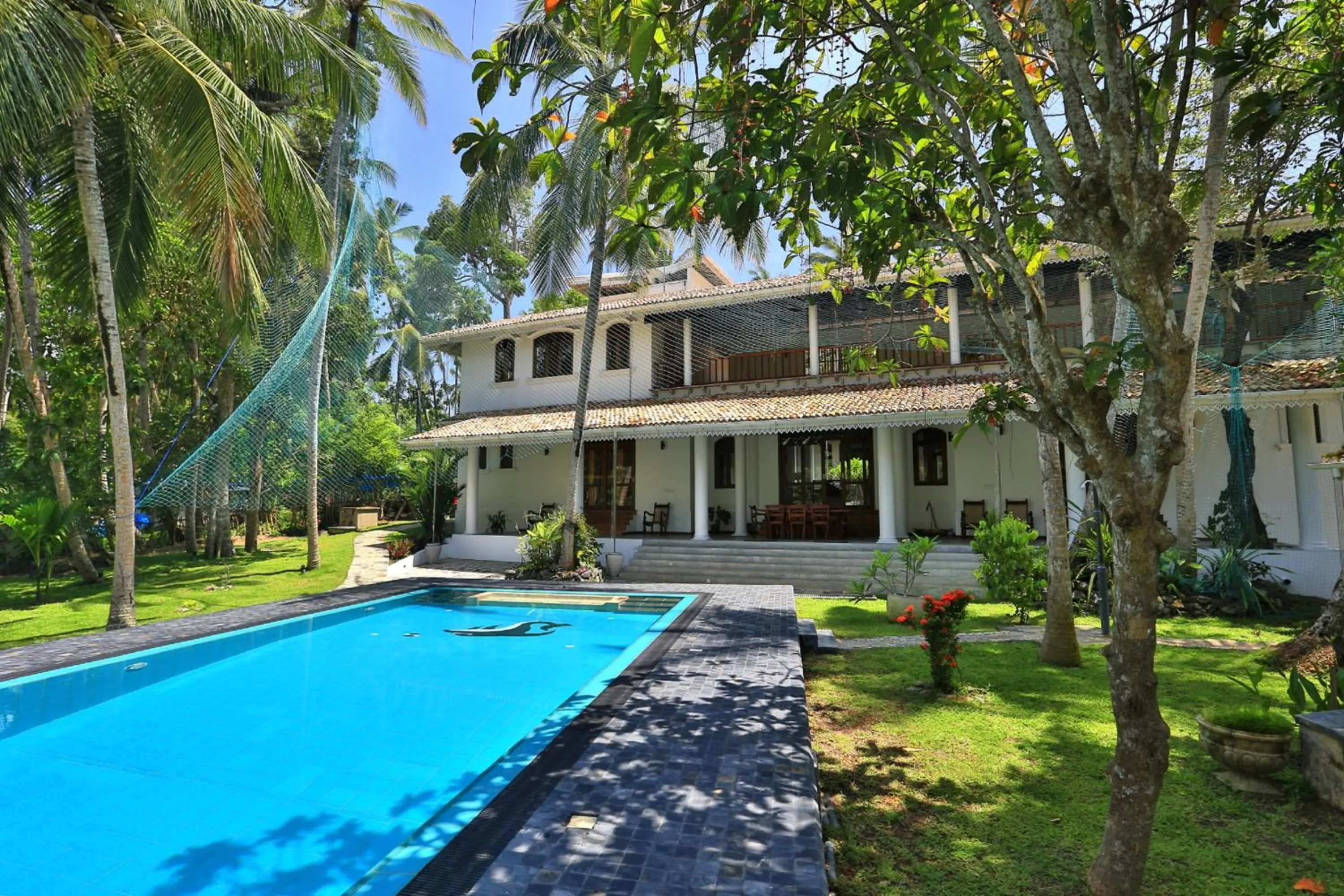 Property building in Amara Villa