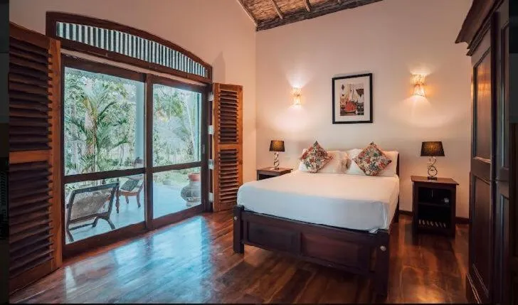Bed in Amara Villa