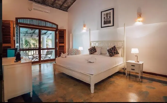 Bed in Amara Villa
