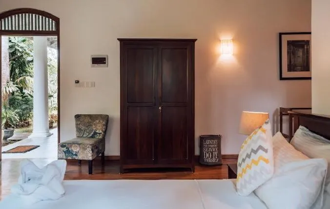 Bed in Amara Villa