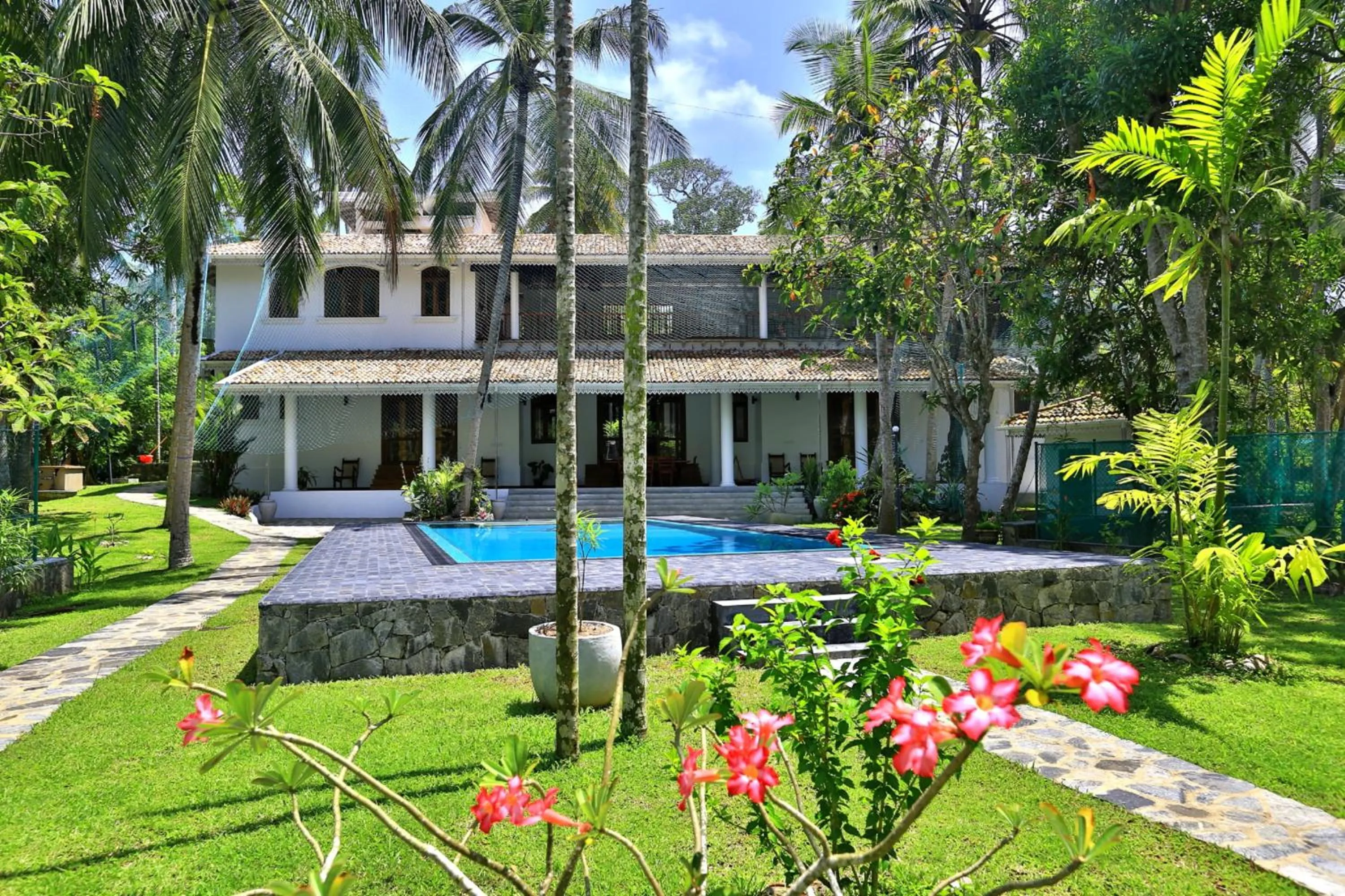 Property building in Amara Villa