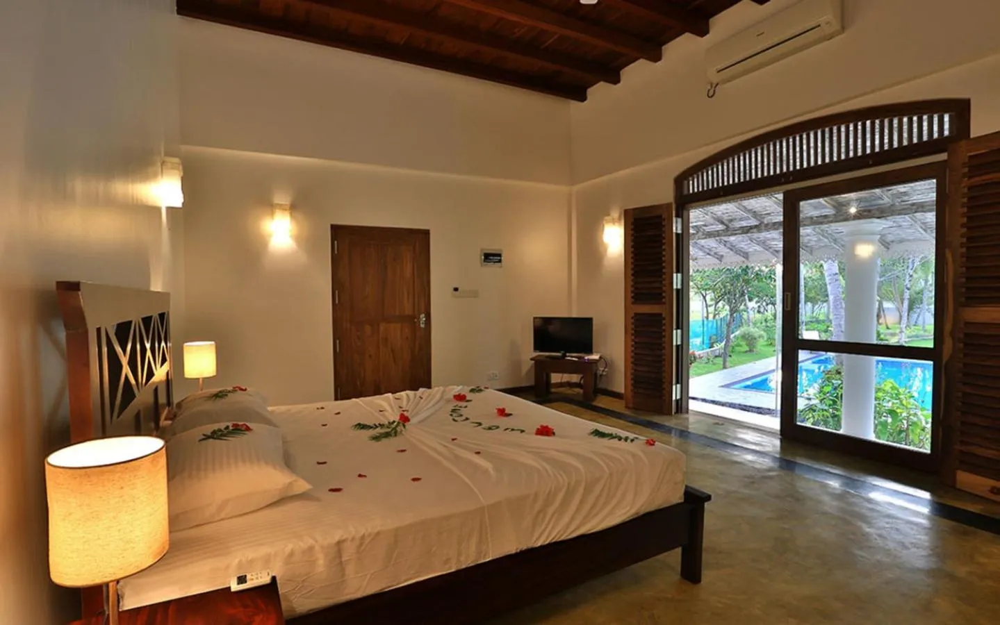 Bedroom, Bed in Amara Villa