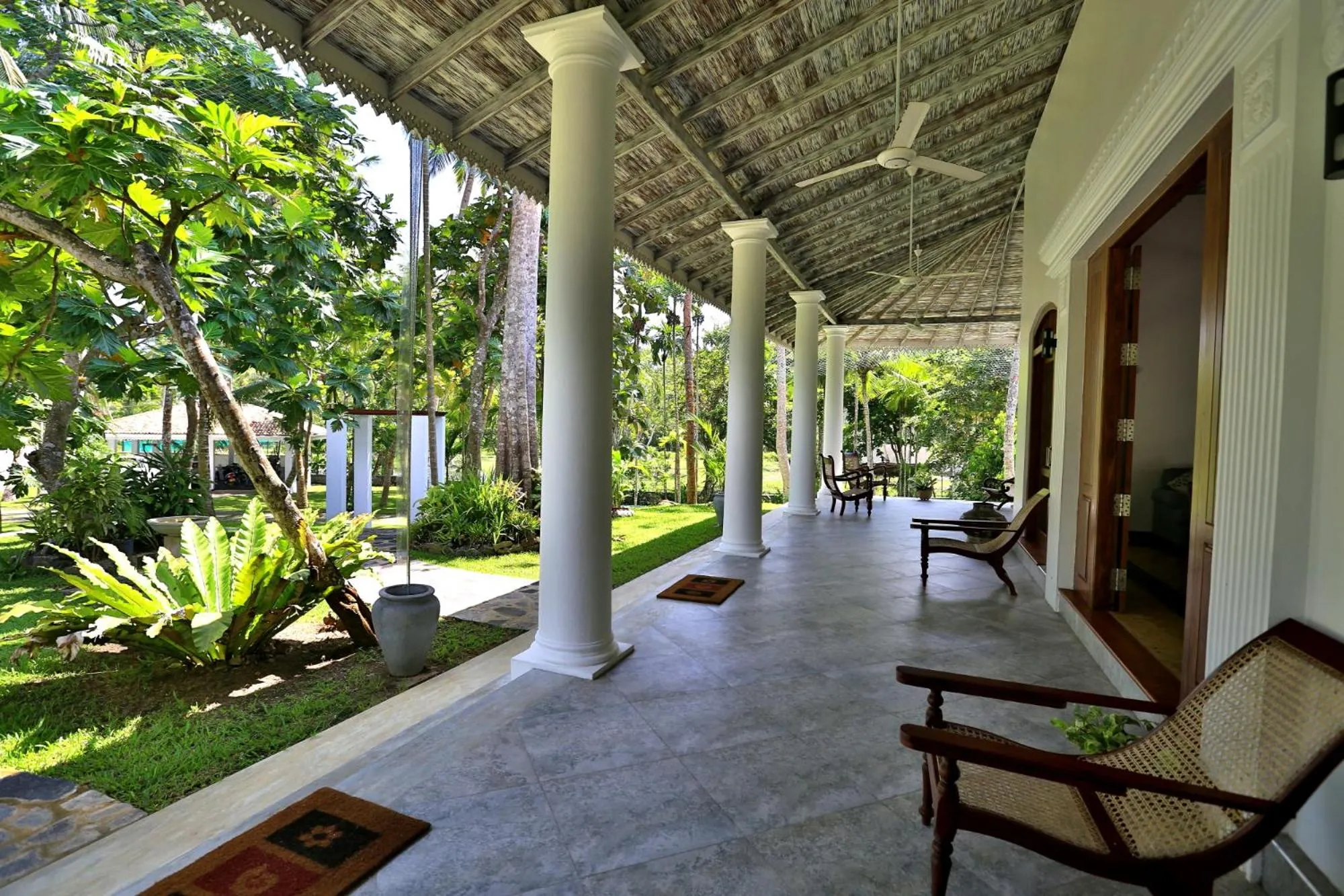 Garden in Amara Villa