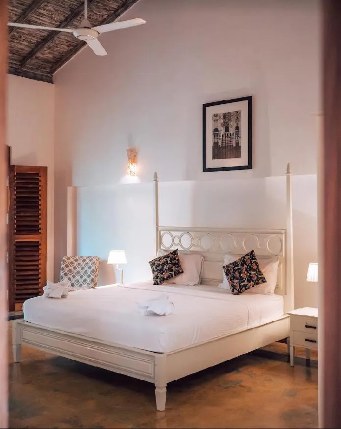 Bed in Amara Villa