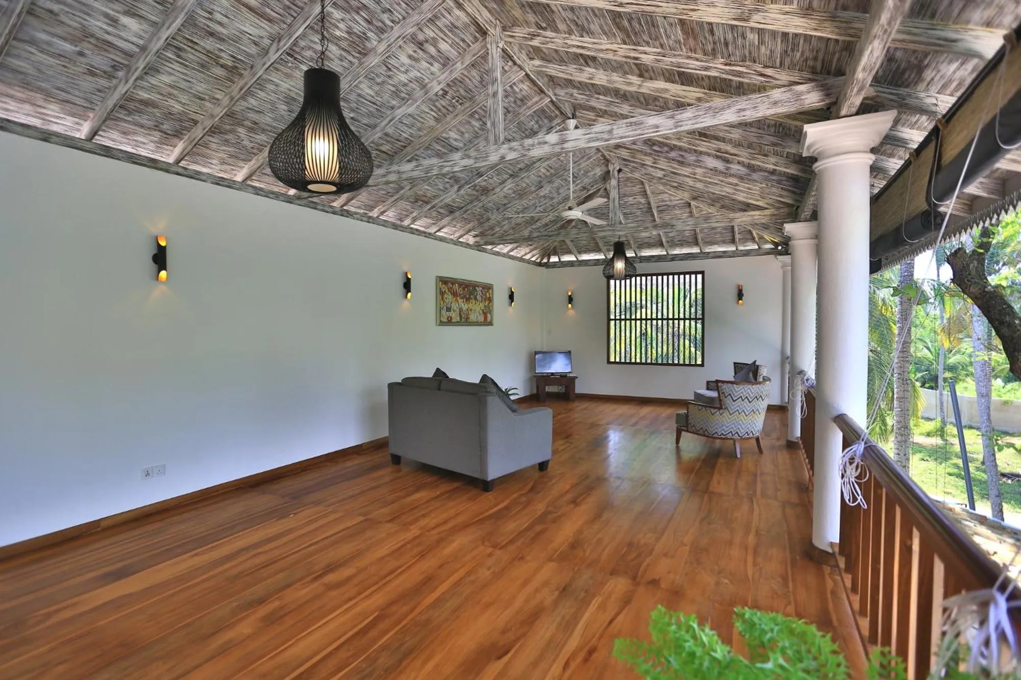 Balcony/Terrace in Amara Villa