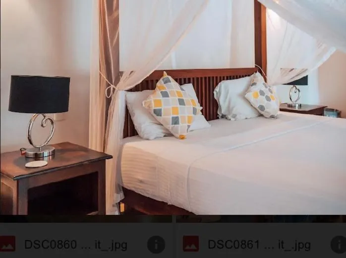 Bedroom, Bed in Amara Villa