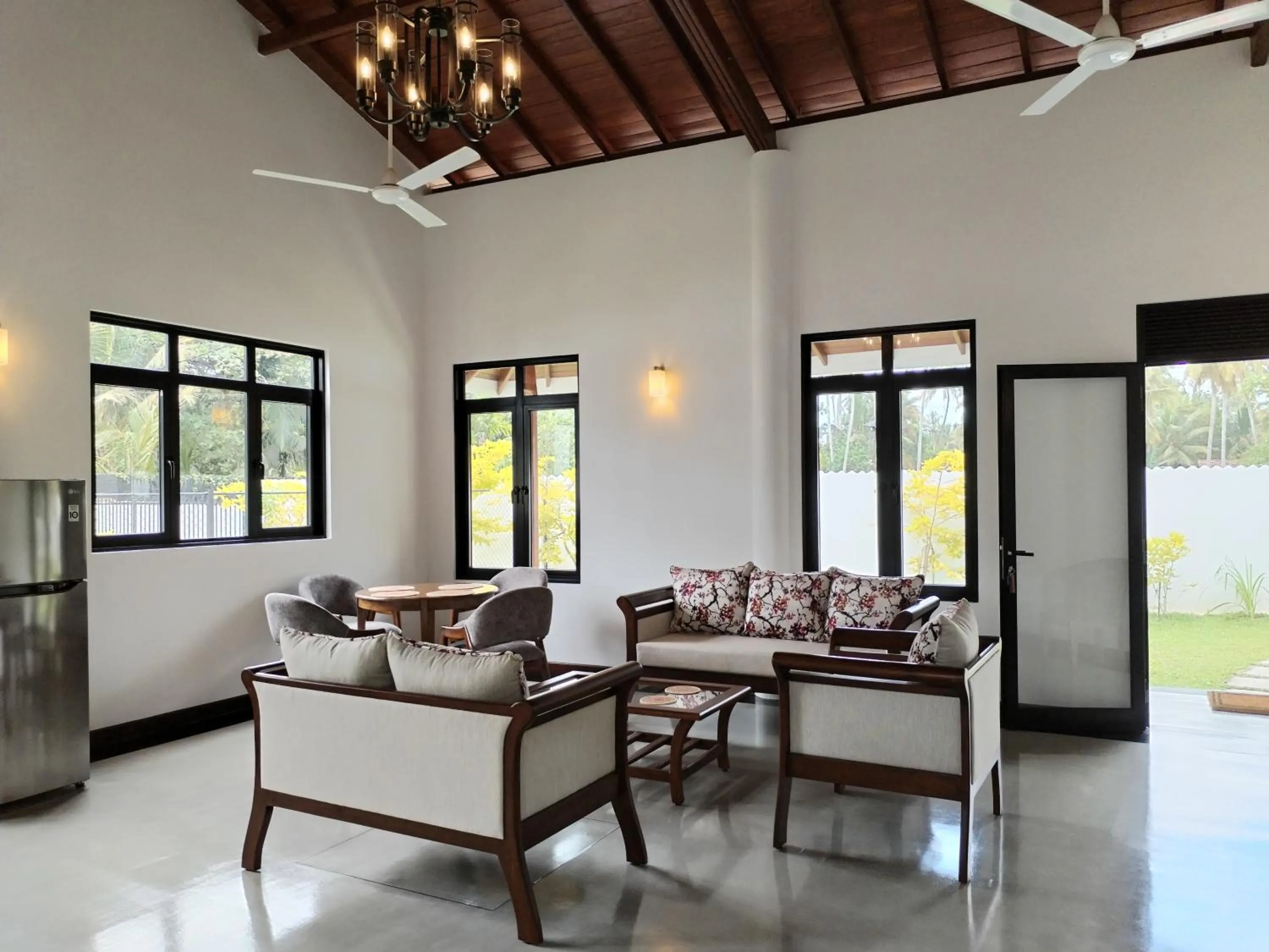 Seating area in Amara Villa