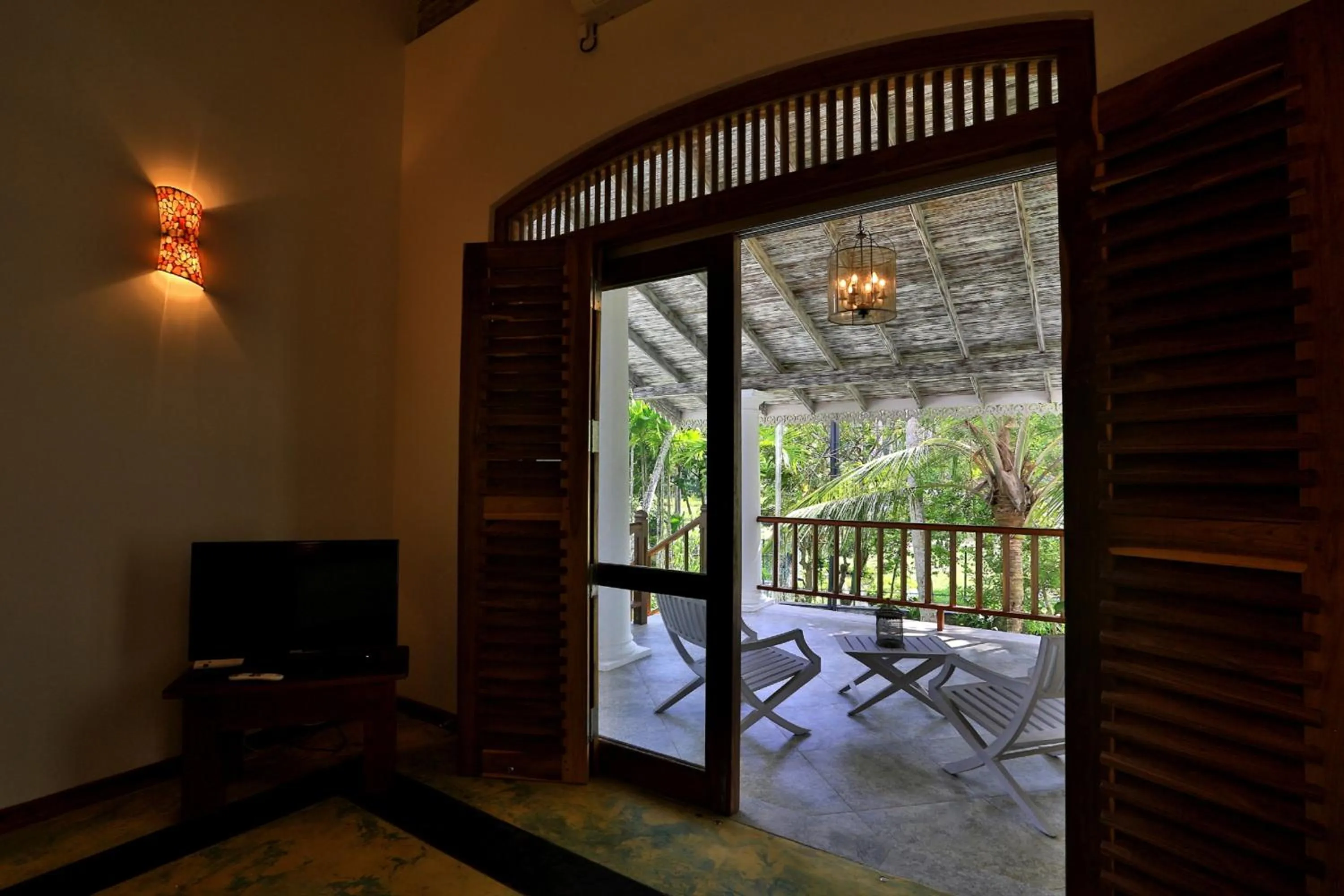 Garden in Amara Villa