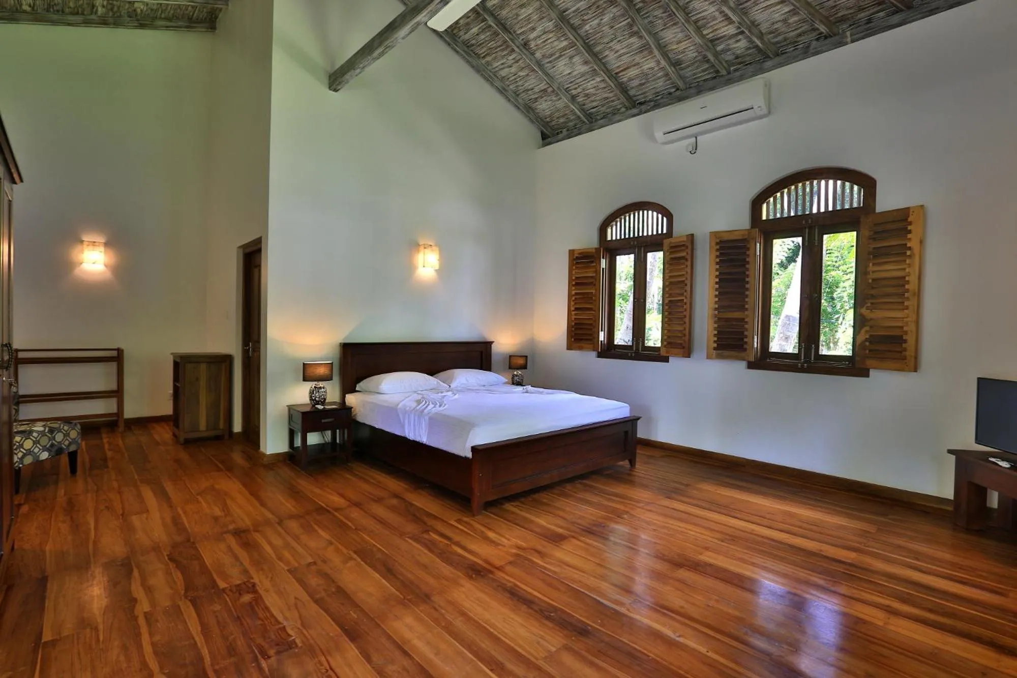 Bedroom, Bed in Amara Villa