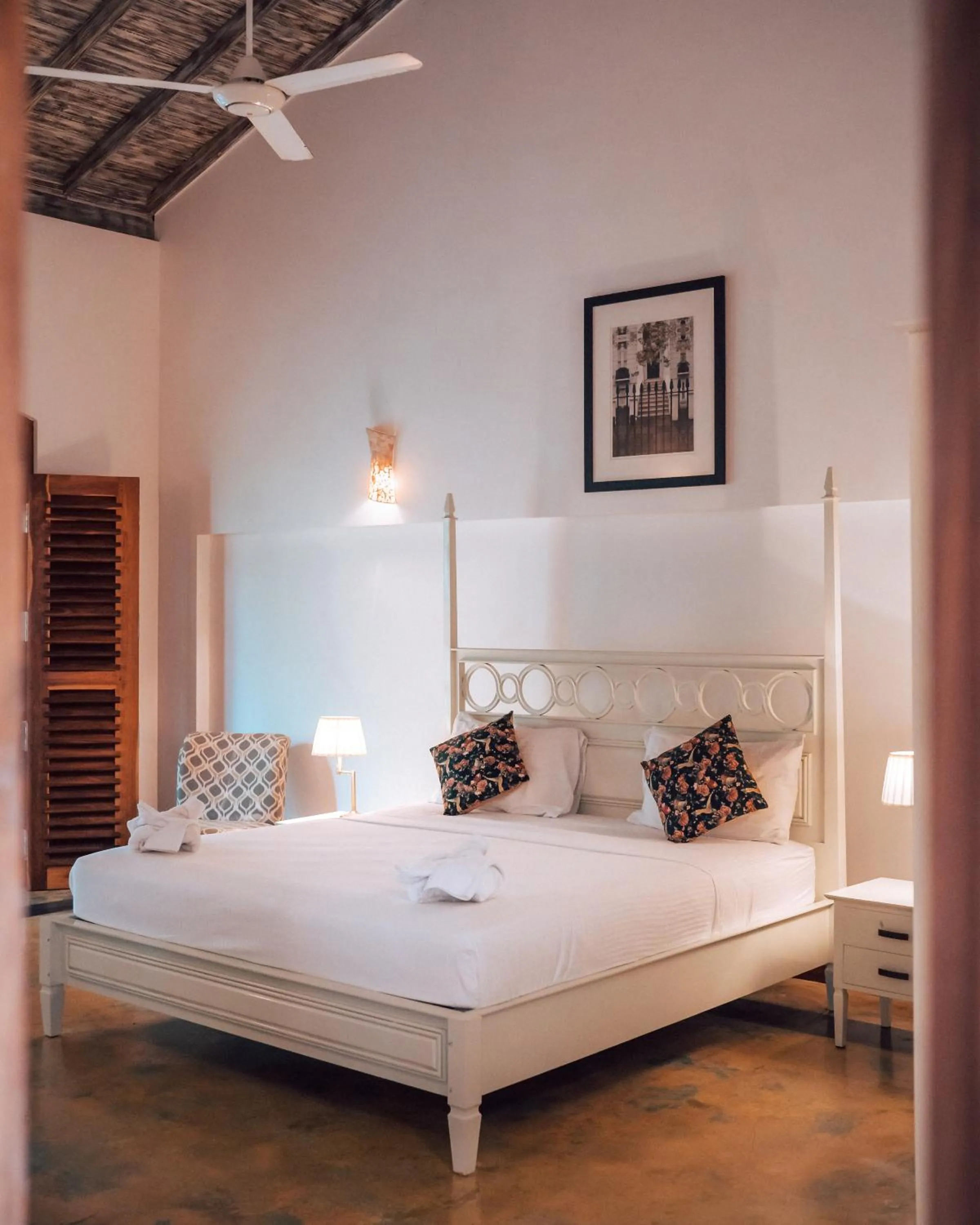 Bedroom, Bed in Amara Villa