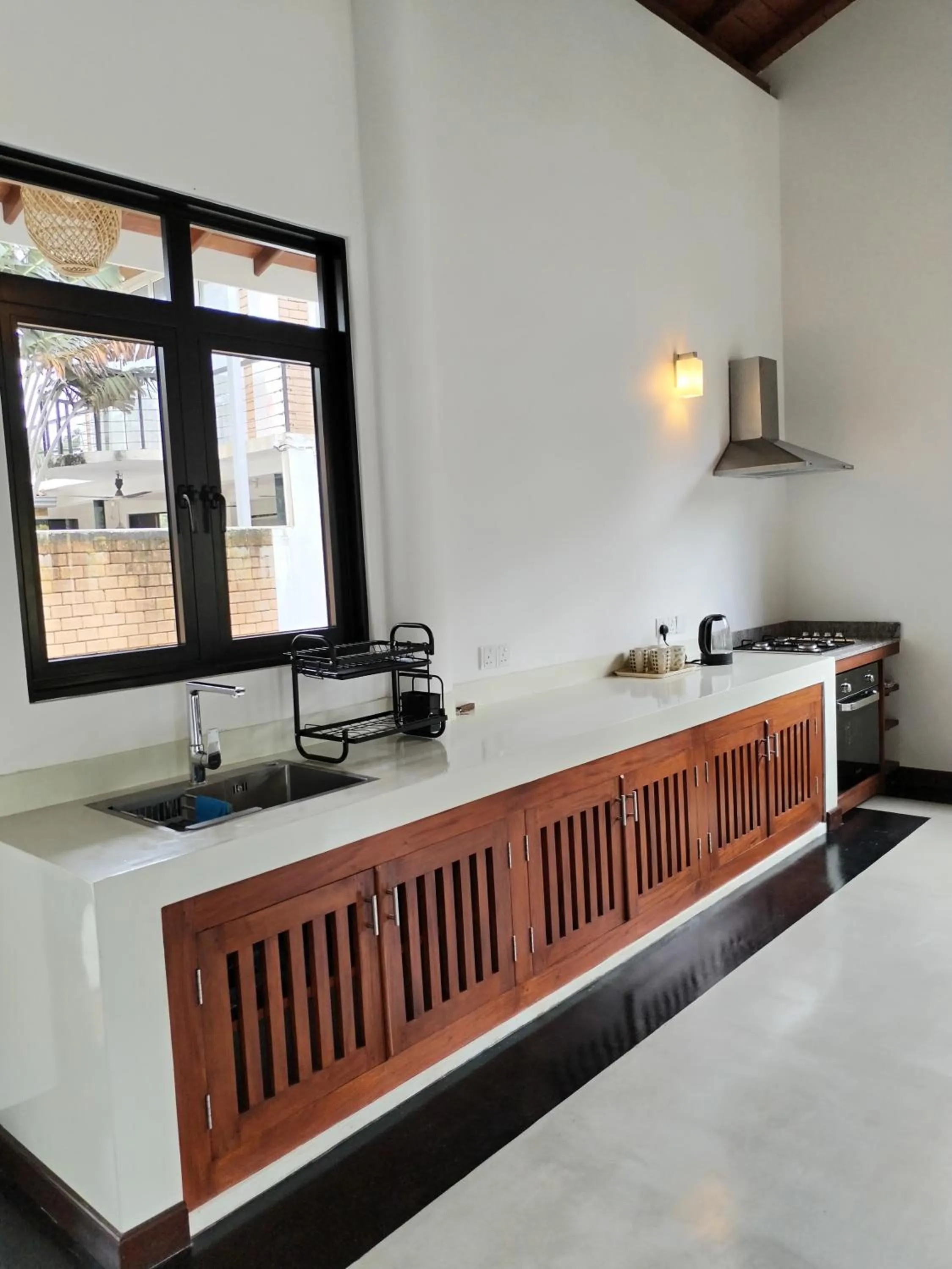 Kitchen or kitchenette in Amara Villa