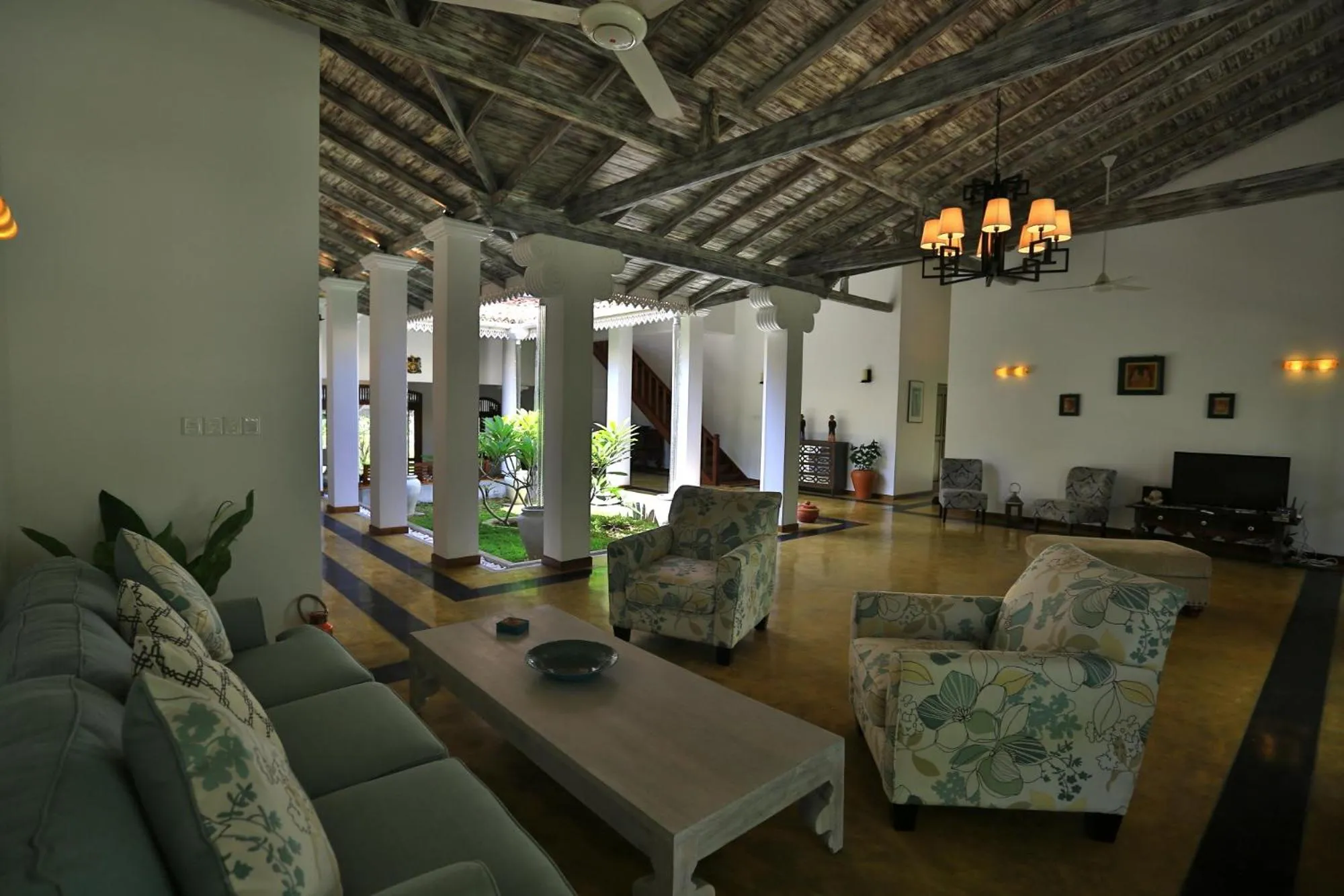Living room in Amara Villa