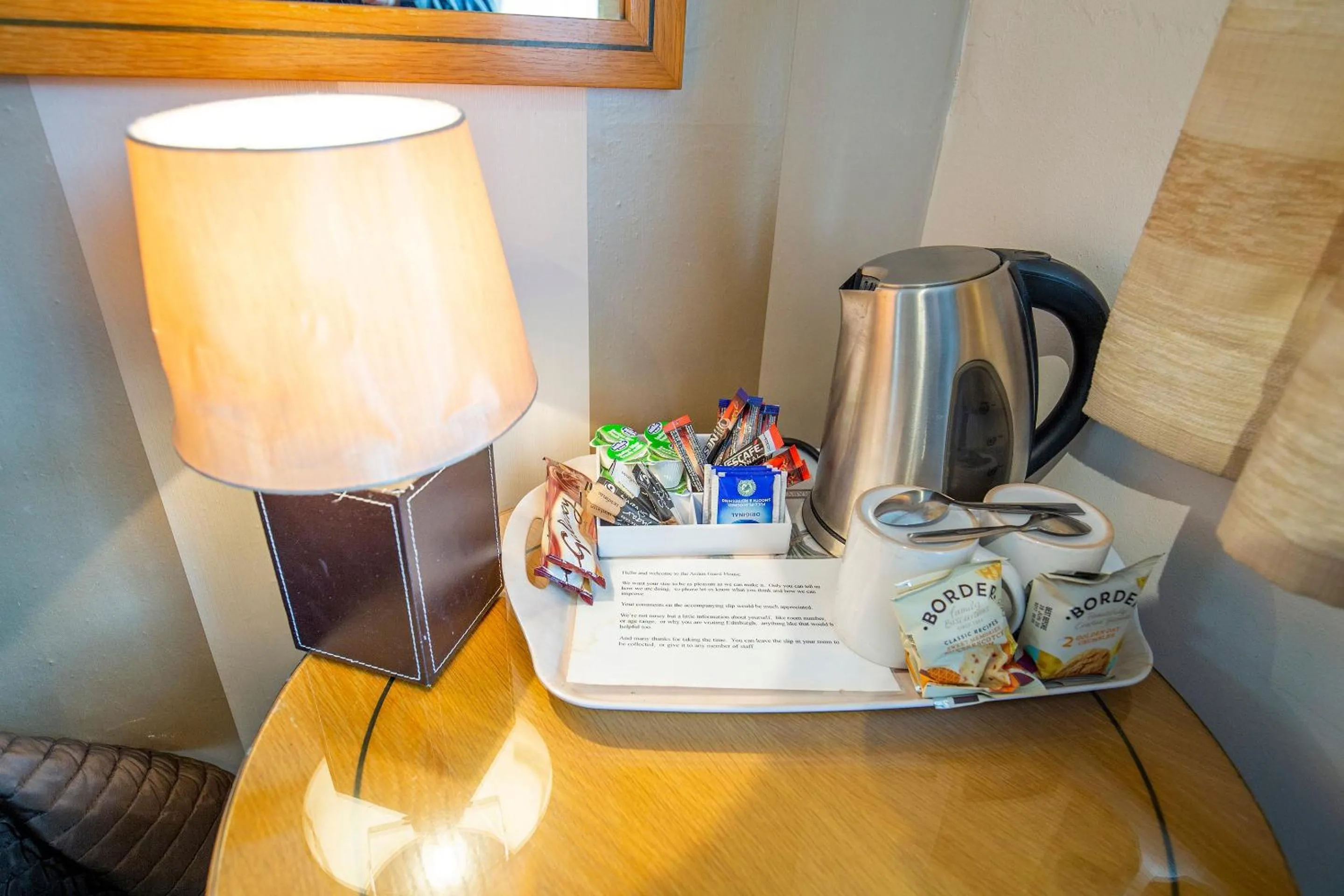 Bedroom in Arden Guest House, Craigmillar Castle Edinburgh