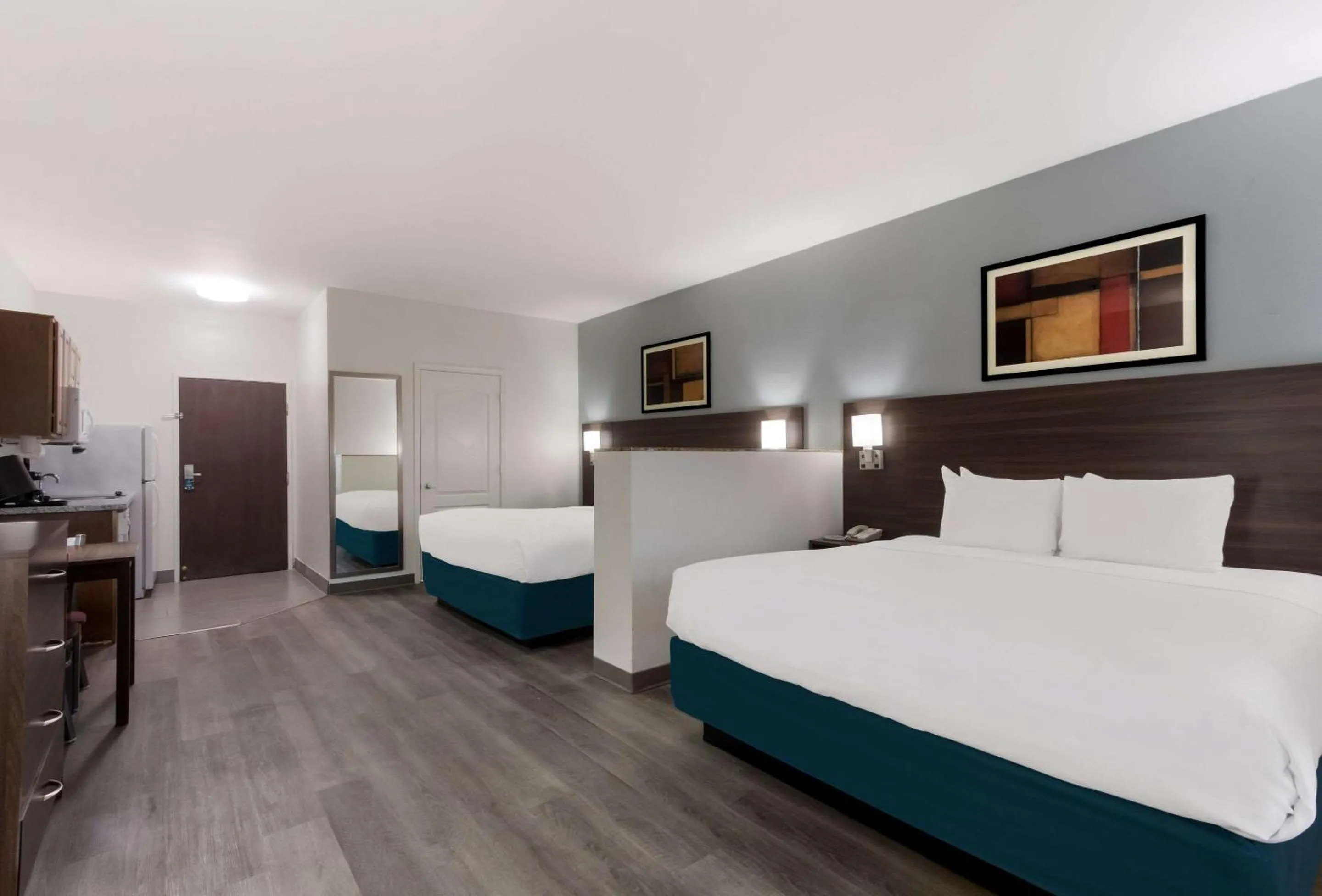 Bedroom, Bed in MainStay Suites Extended Stay Hotel Casa Grande