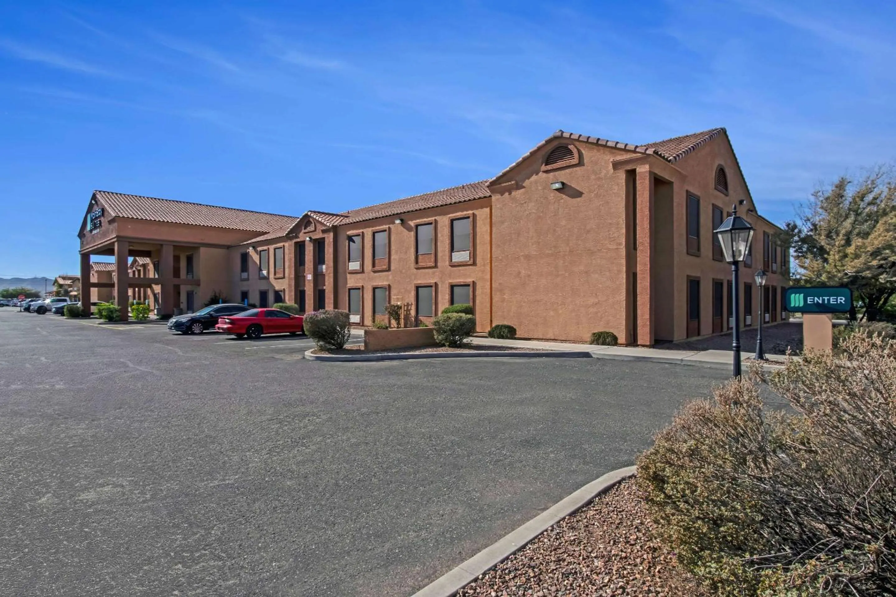 Property building in MainStay Suites Extended Stay Hotel Casa Grande