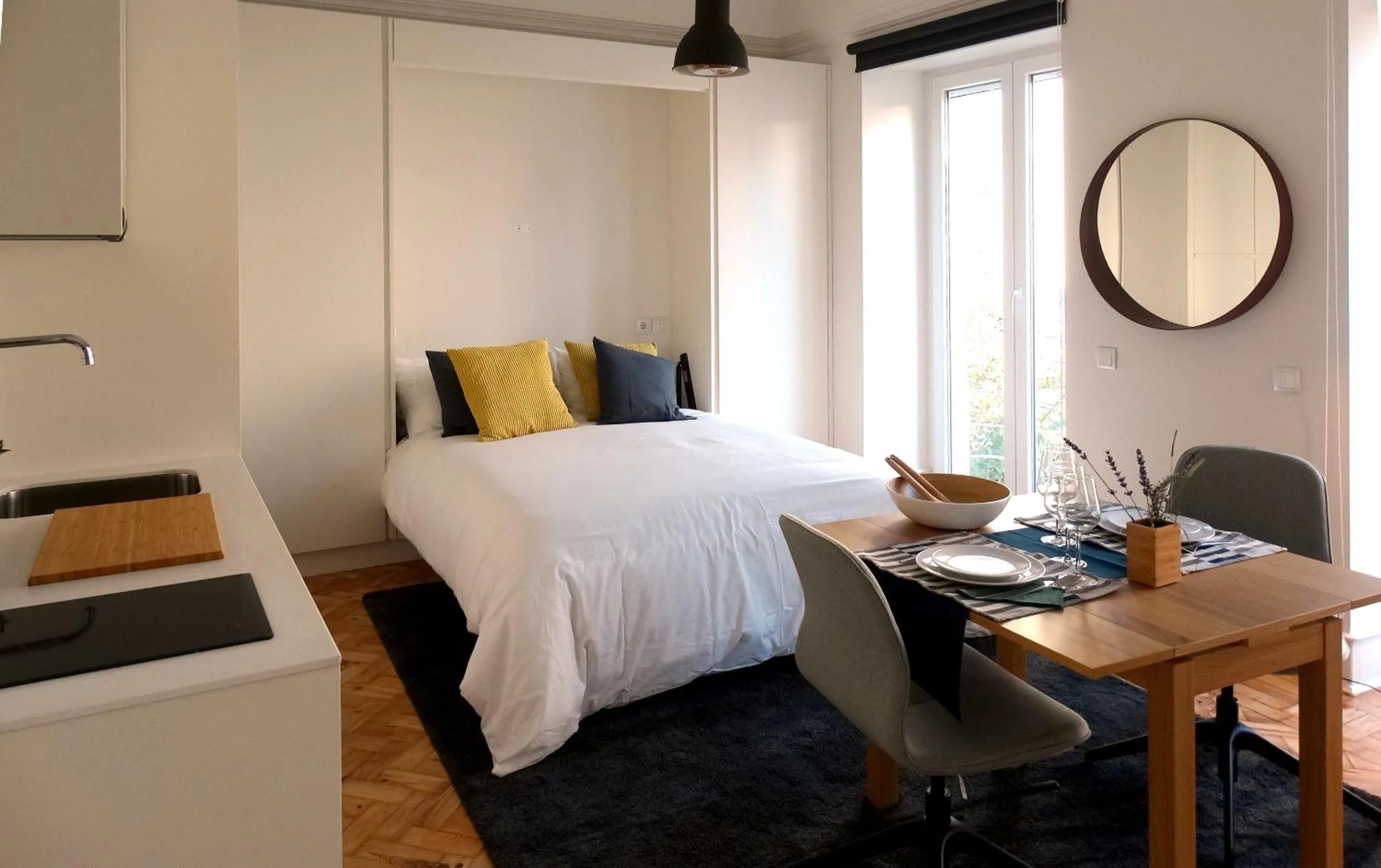 Bed in CASA 92 - OS LUGARES DE CASTRALEUCA