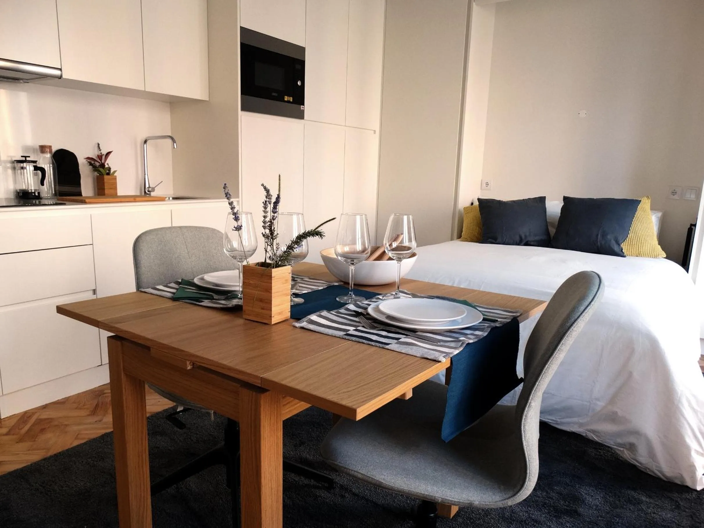 Bed in CASA 92 - OS LUGARES DE CASTRALEUCA