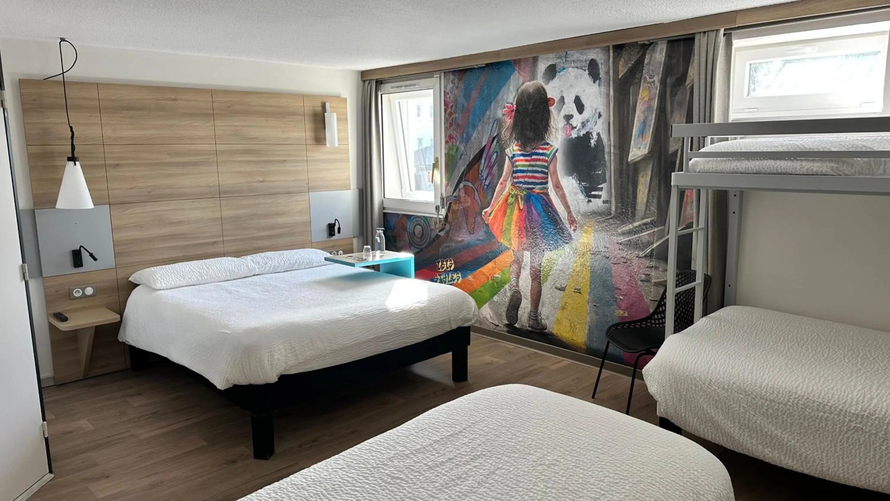 Bed in ibis Styles Brive Ouest